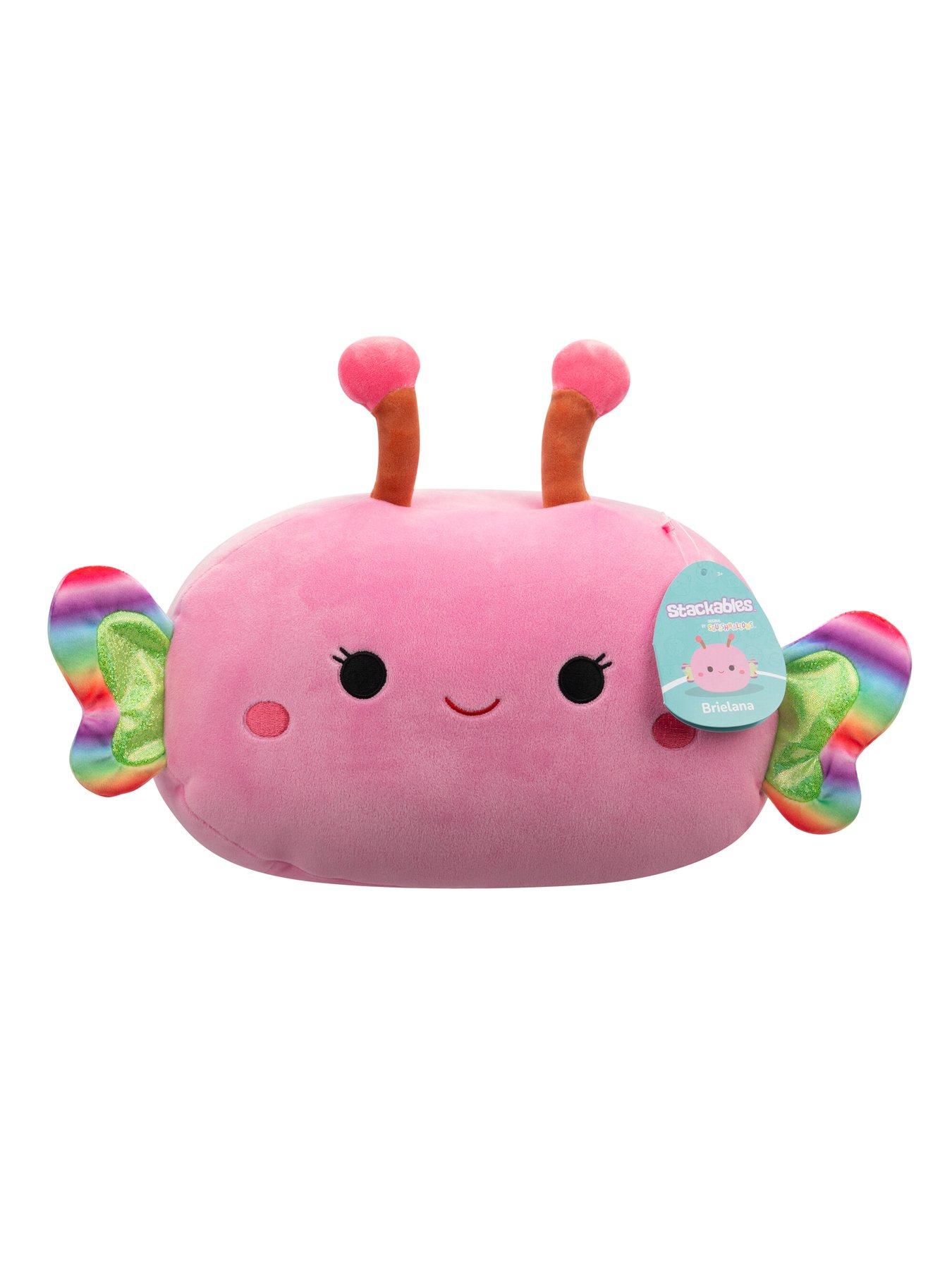 Squishmallow deals Butterfly/caterpillar Bundle