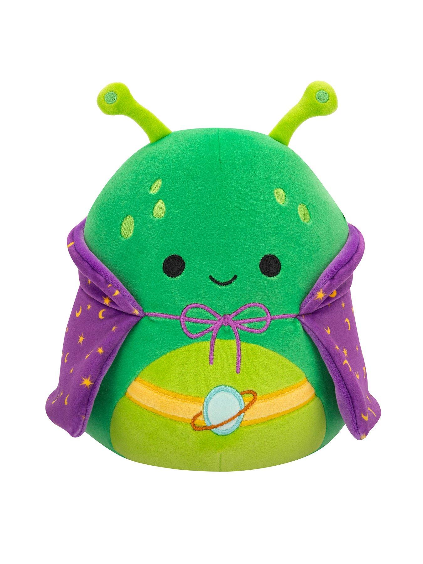 Squishmallows Original Squishmallows 7.5-Inch Tortellini the Green Alien