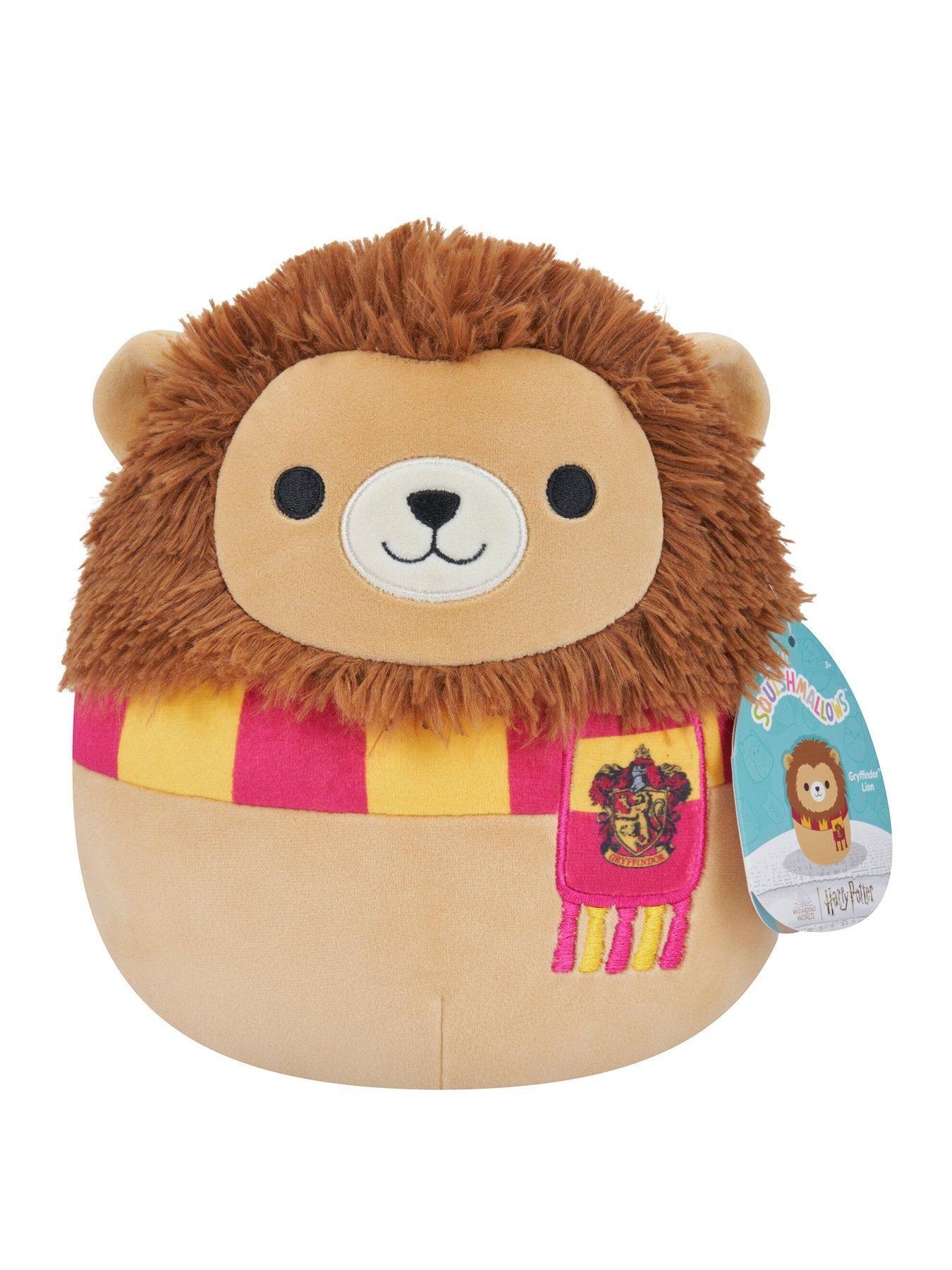 undefined Original Squishmallows Harry Potter 8-Inch Gryffindor Lion Plush