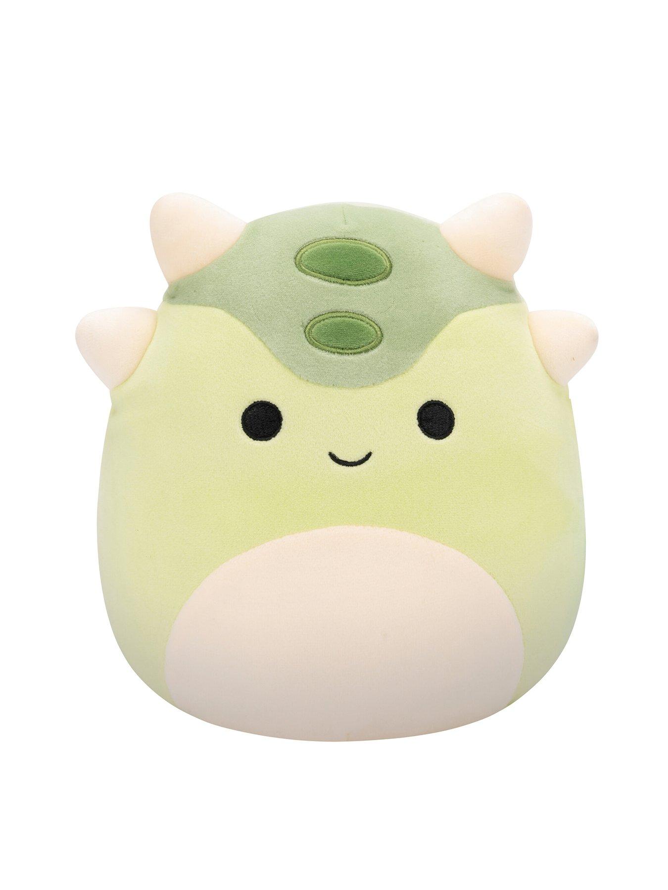 Squishmallows Original Squishmallows 7.5 Inch Nolan the Green Armoured Dino Very