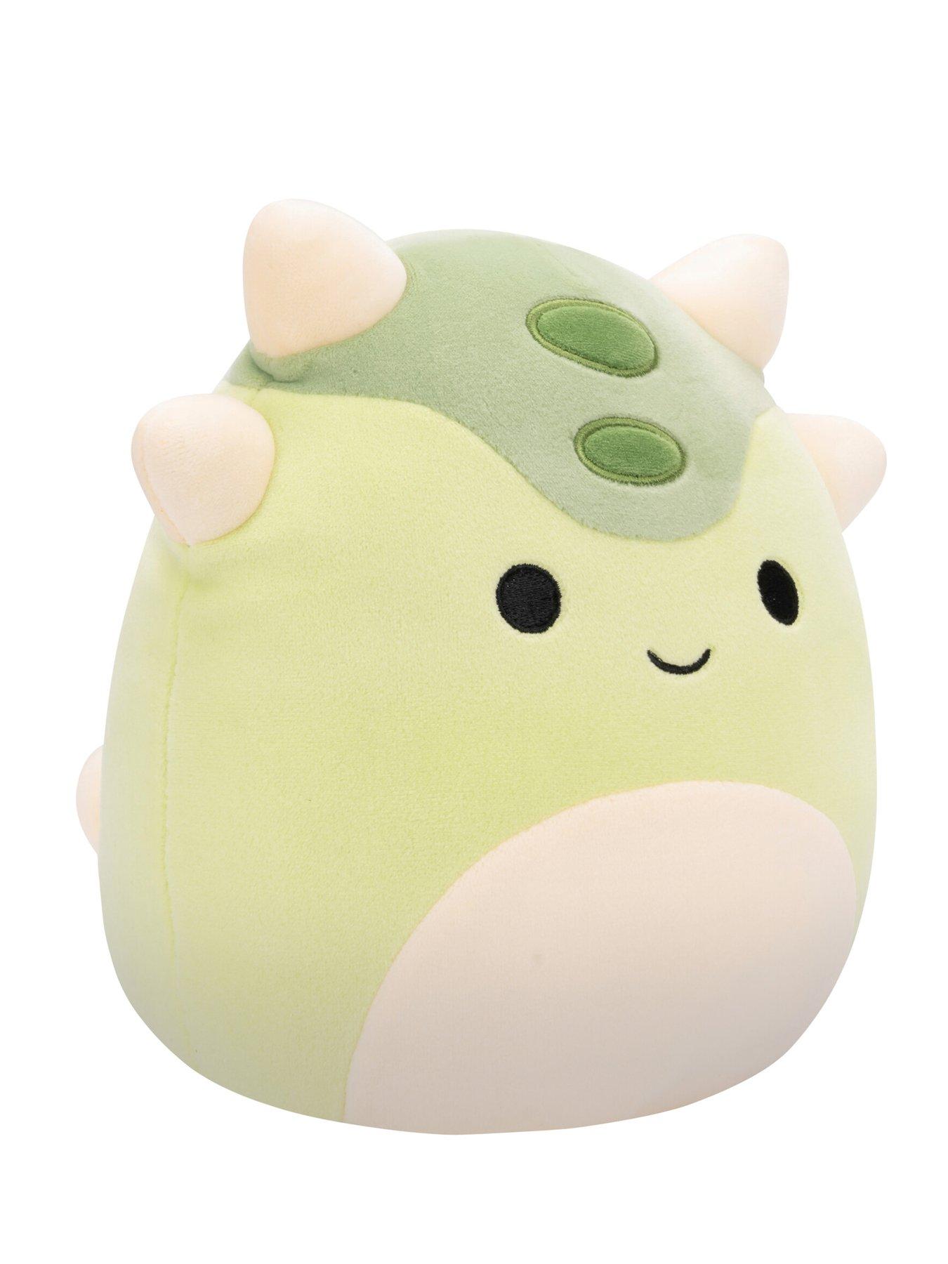 Image 2 of 8 of Squishmallows Original Squishmallows 7.5-Inch Nolan the Green Armoured Dino