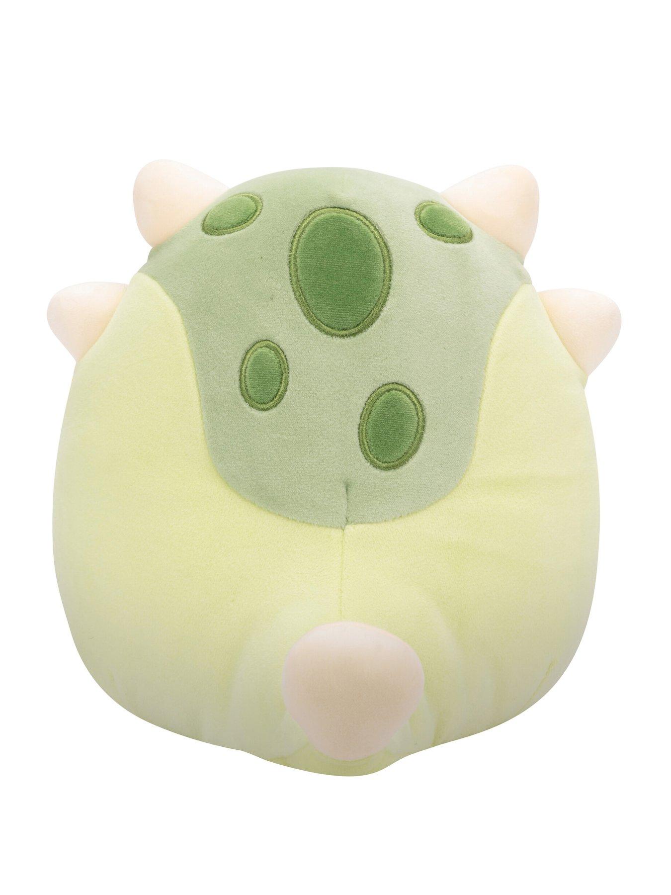 Image 4 of 8 of Squishmallows Original Squishmallows 7.5-Inch Nolan the Green Armoured Dino