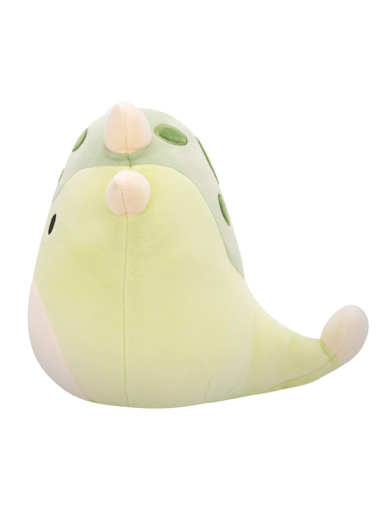 Image 5 of 8 of Squishmallows Original Squishmallows 7.5-Inch Nolan the Green Armoured Dino