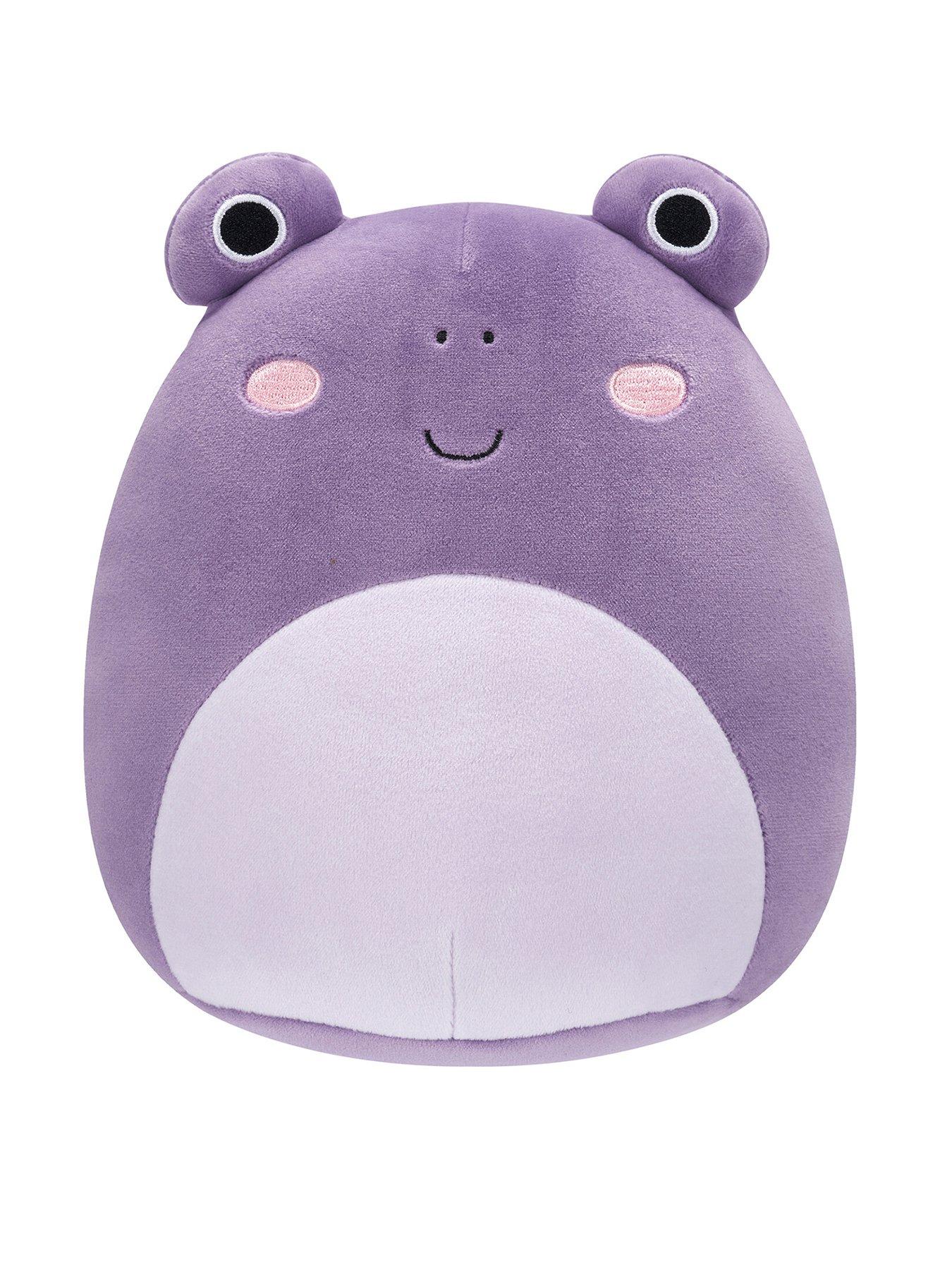 Squishmallows Original Squishmallows 7.5-Inch Philomena the Purple Toad