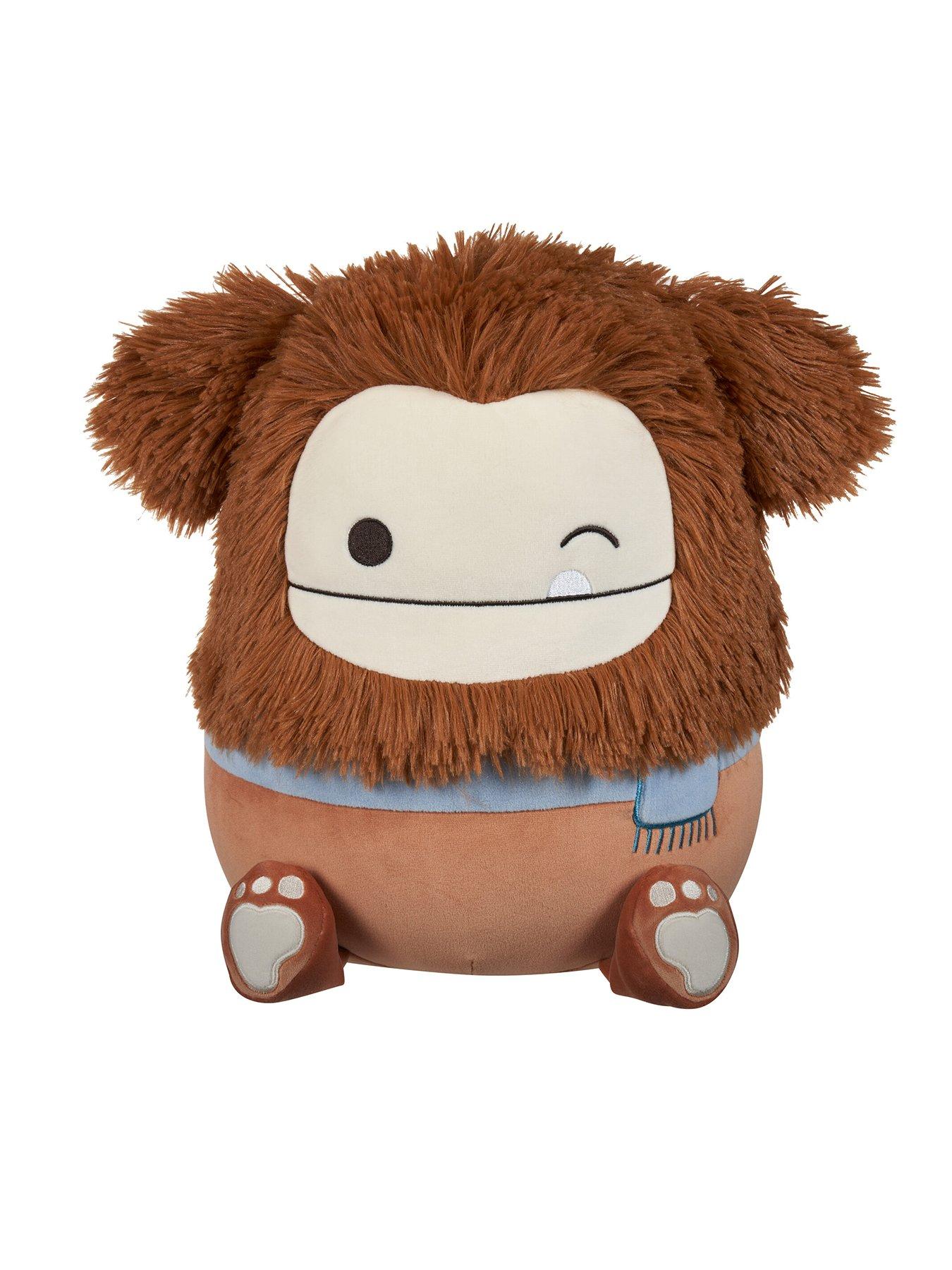 Squishmallows Original Squishmallows 12-Inch Benny the Winking Brown Bigfoot