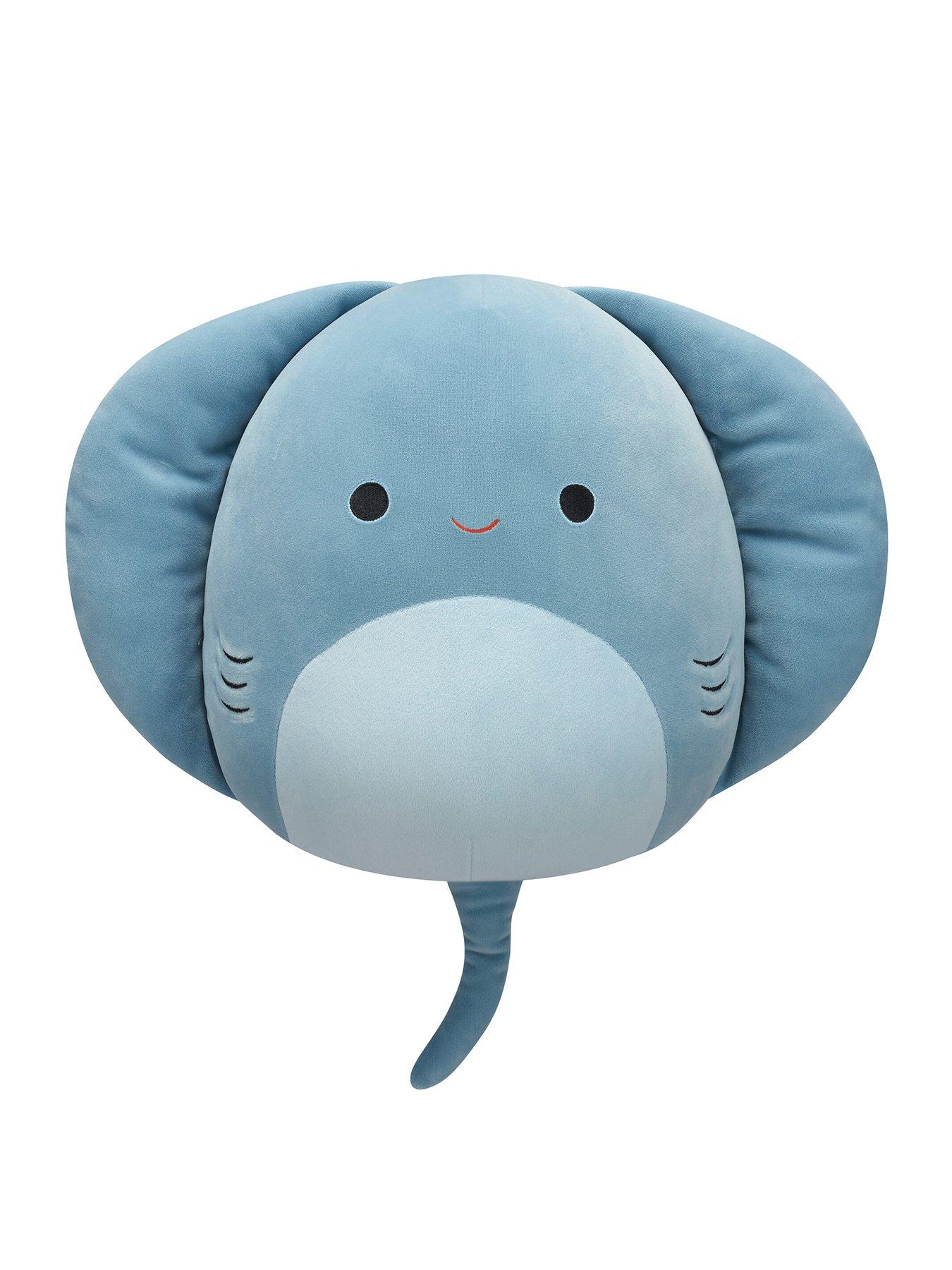 Squishmallows Original Squishmallows 12-Inch Akilah the Blue Polkadot Stingray