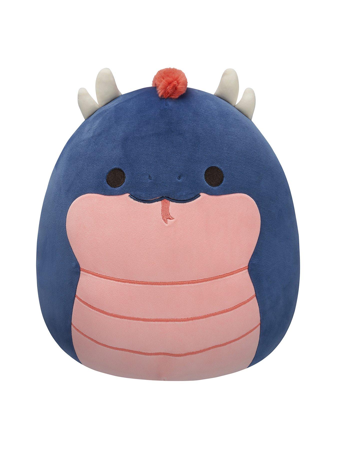 Squishmallows Original Squishmallows 12-Inch Cian the Navy Basilisk