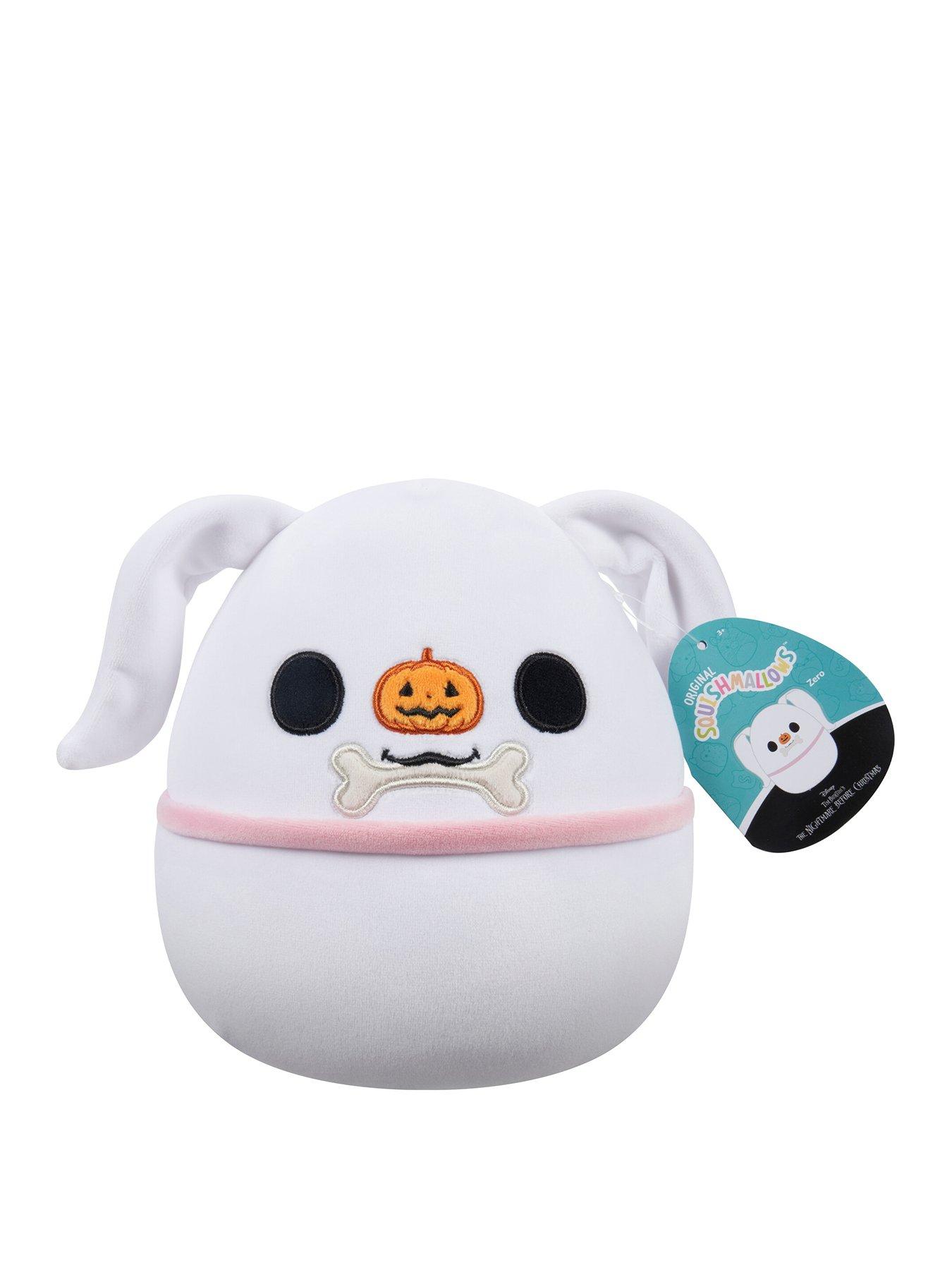 Squishmallows Original Squishmallows The Nightmare Before Christmas 8-Inch Zero Plush