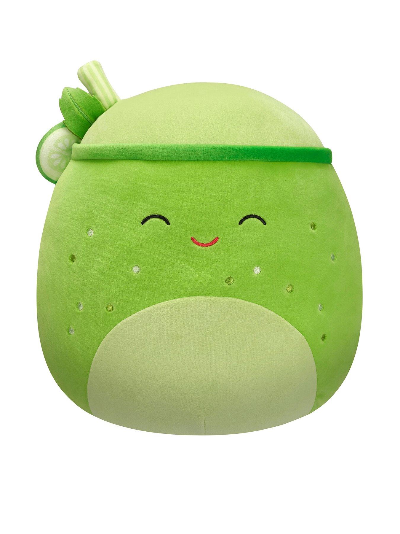 undefined Original Squishmallows 12-Inch Townes the Green Juice
