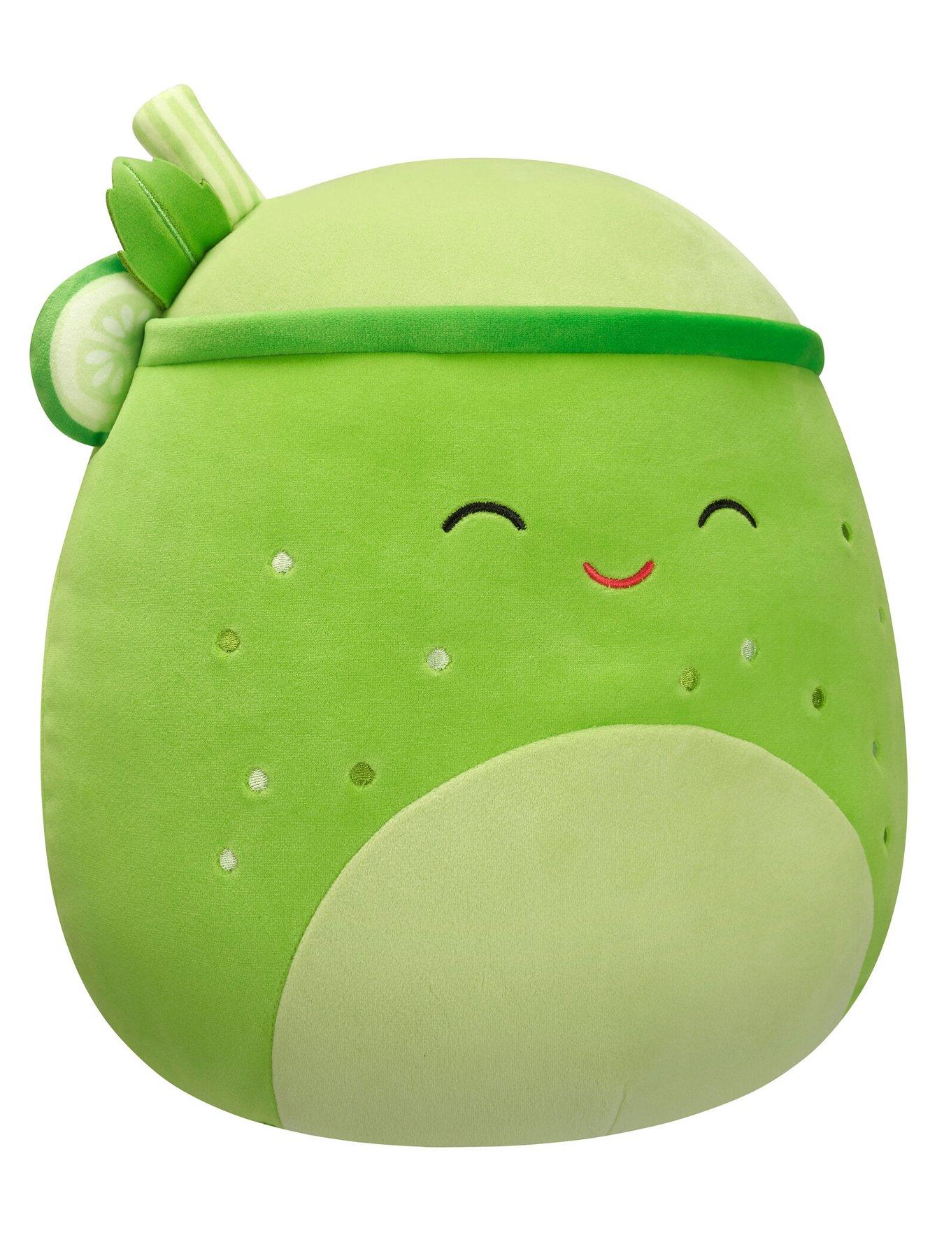 Image 2 of 8 of Squishmallows Original Squishmallows 12-Inch Townes the Green Juice