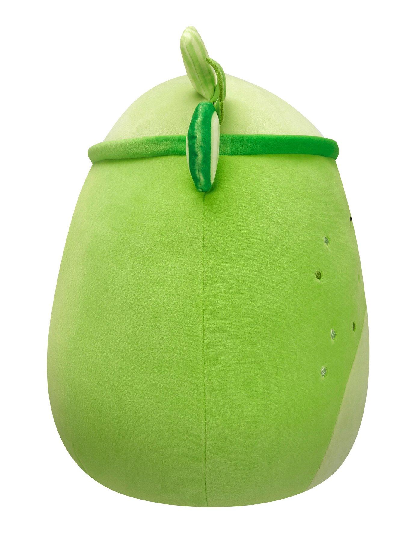 Image 3 of 8 of Squishmallows Original Squishmallows 12-Inch Townes the Green Juice