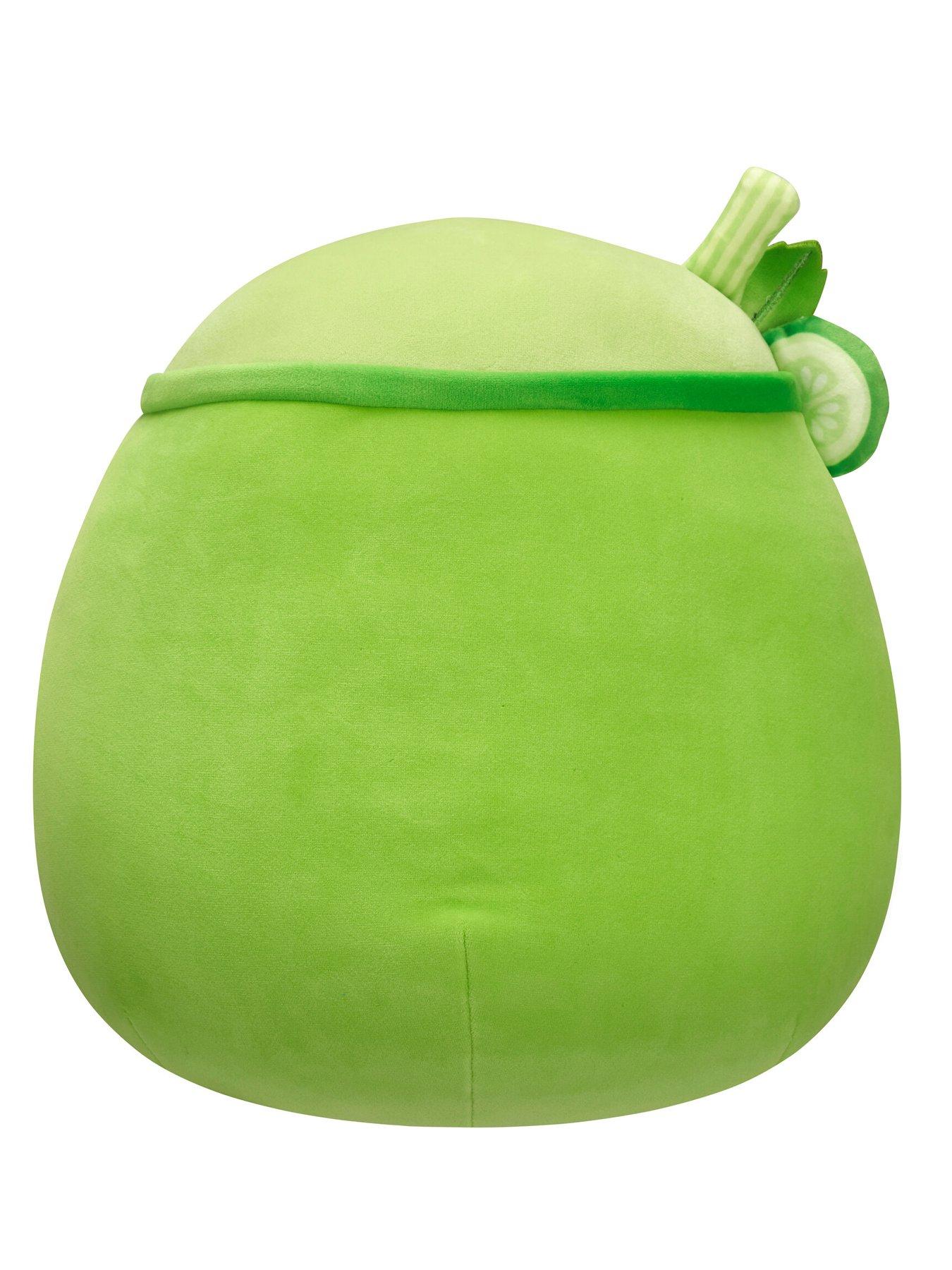 Image 4 of 8 of Squishmallows Original Squishmallows 12-Inch Townes the Green Juice