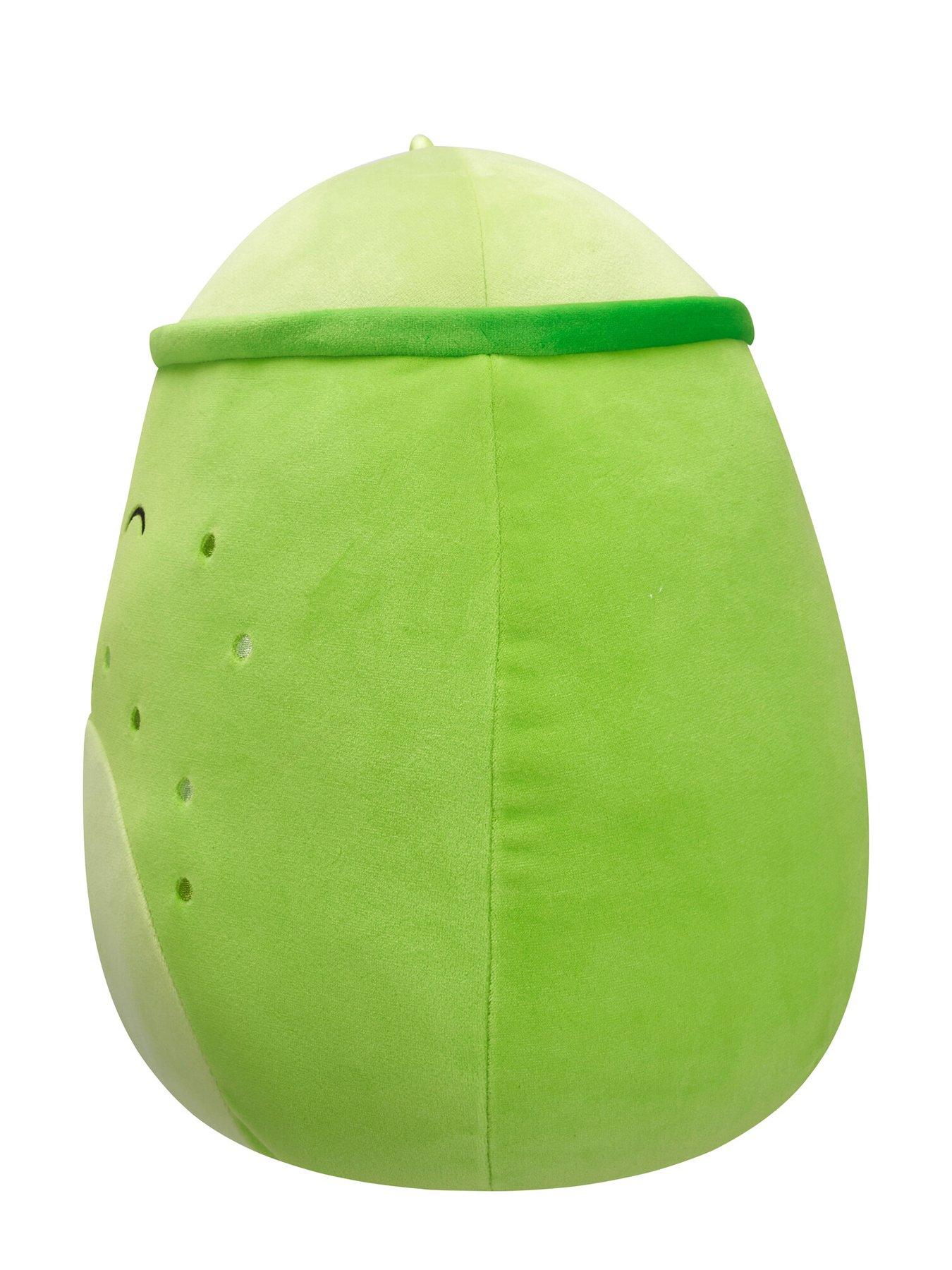Image 5 of 8 of Squishmallows Original Squishmallows 12-Inch Townes the Green Juice
