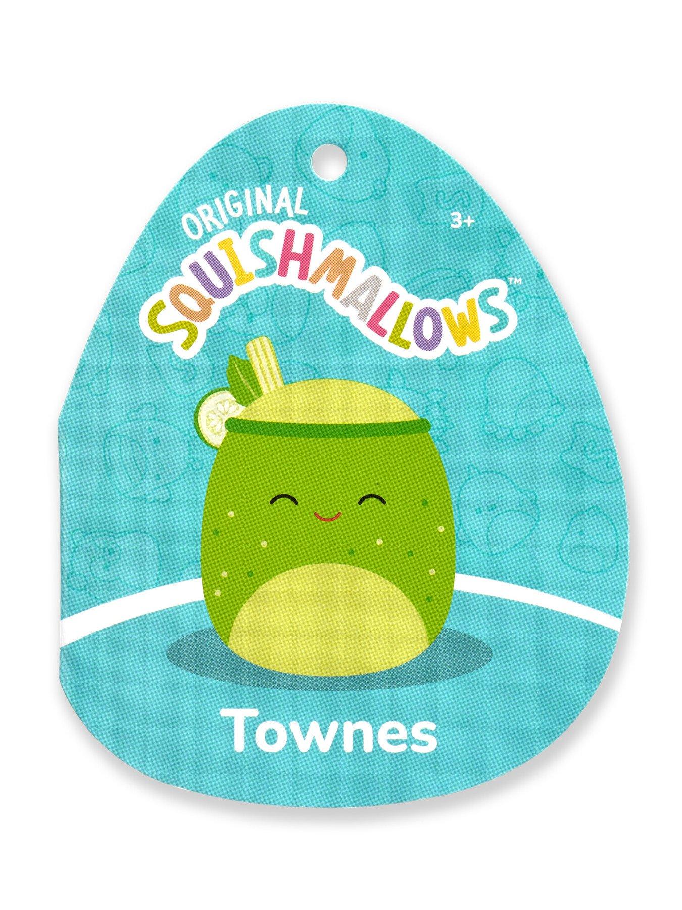 Image 6 of 8 of Squishmallows Original Squishmallows 12-Inch Townes the Green Juice