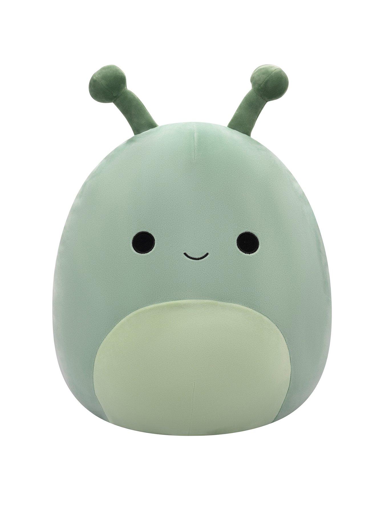 Squishmallows Original Squishmallows 16-Inch Preeto the Olive Green Slug