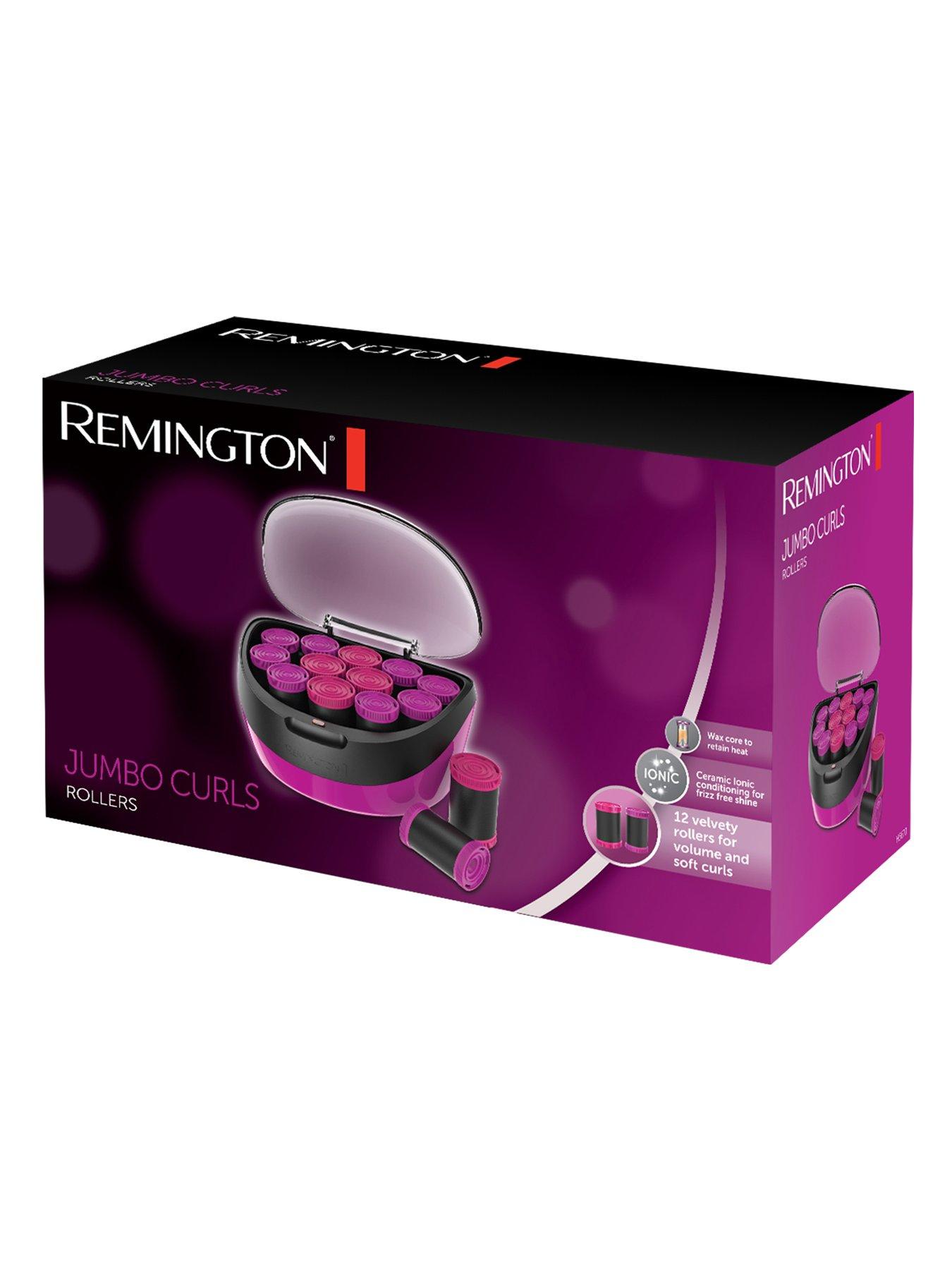 Image 4 of 6 of Remington Jumbo Curls Heated Rollers
