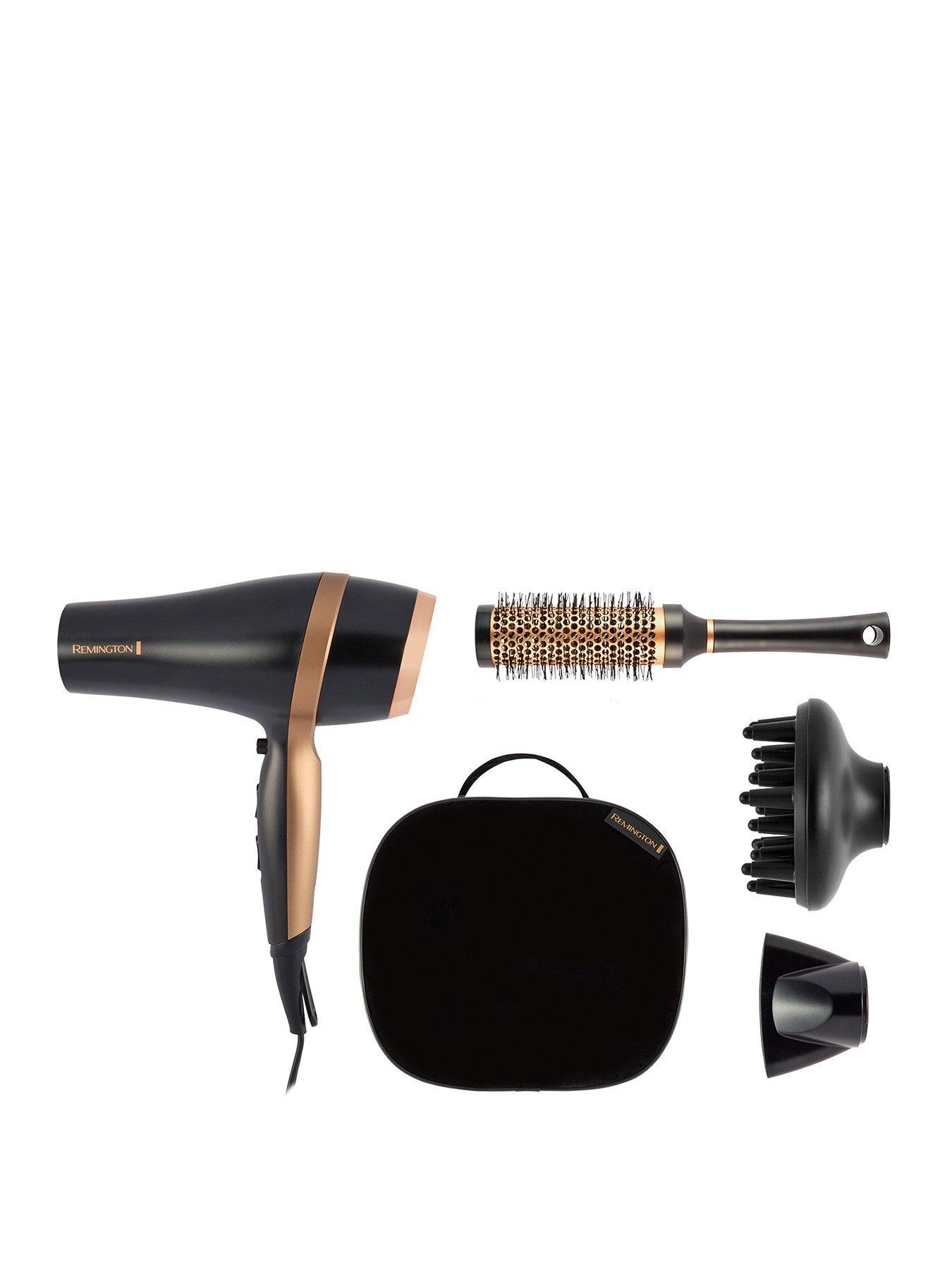 Image 1 of 6 of Remington Salon Smooth Hairdryer Gift Pack