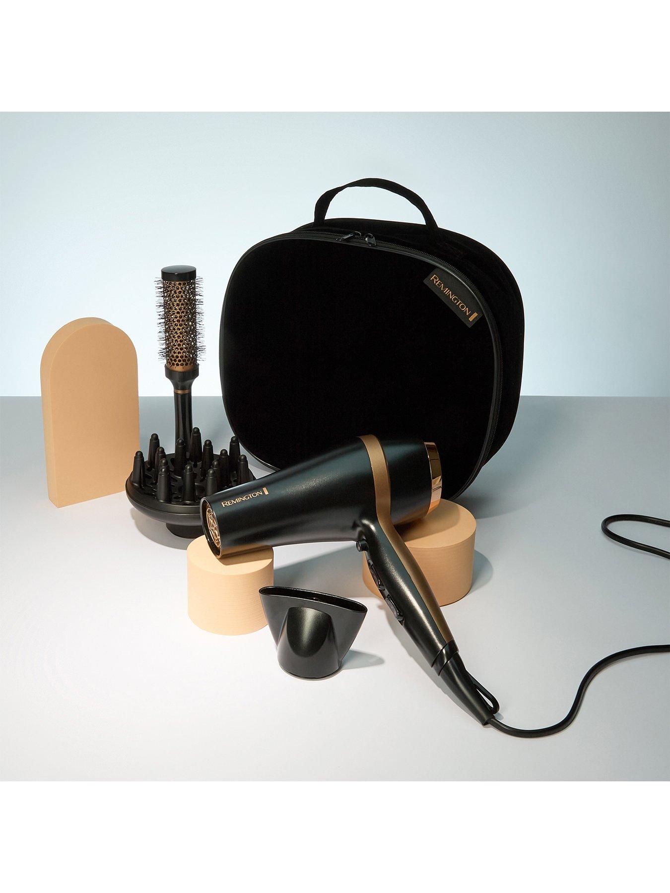 Image 3 of 6 of Remington Salon Smooth Hairdryer Gift Pack