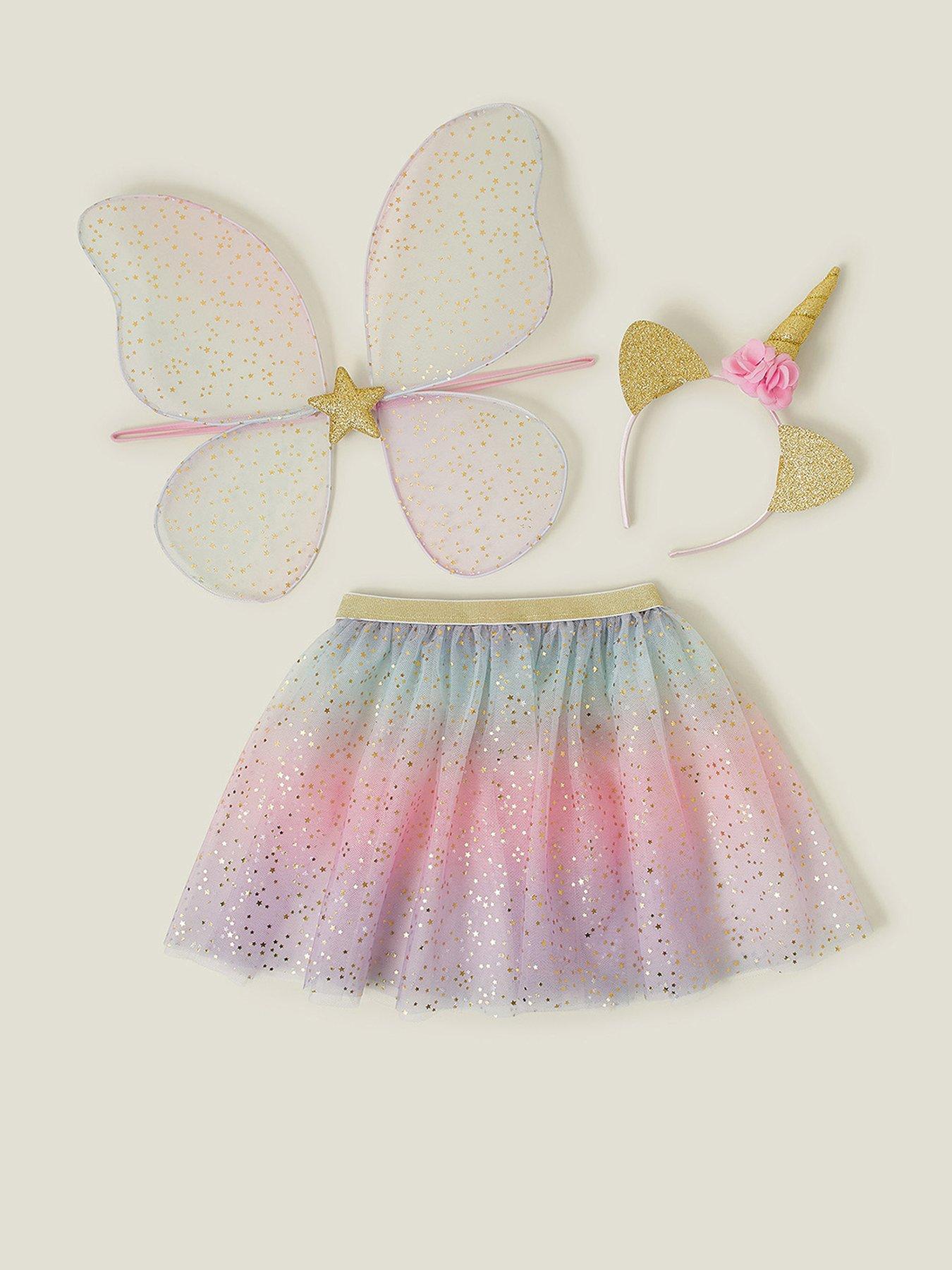 Accessorize Girls Unicorn Dress-Up Set - Multi, Multi
