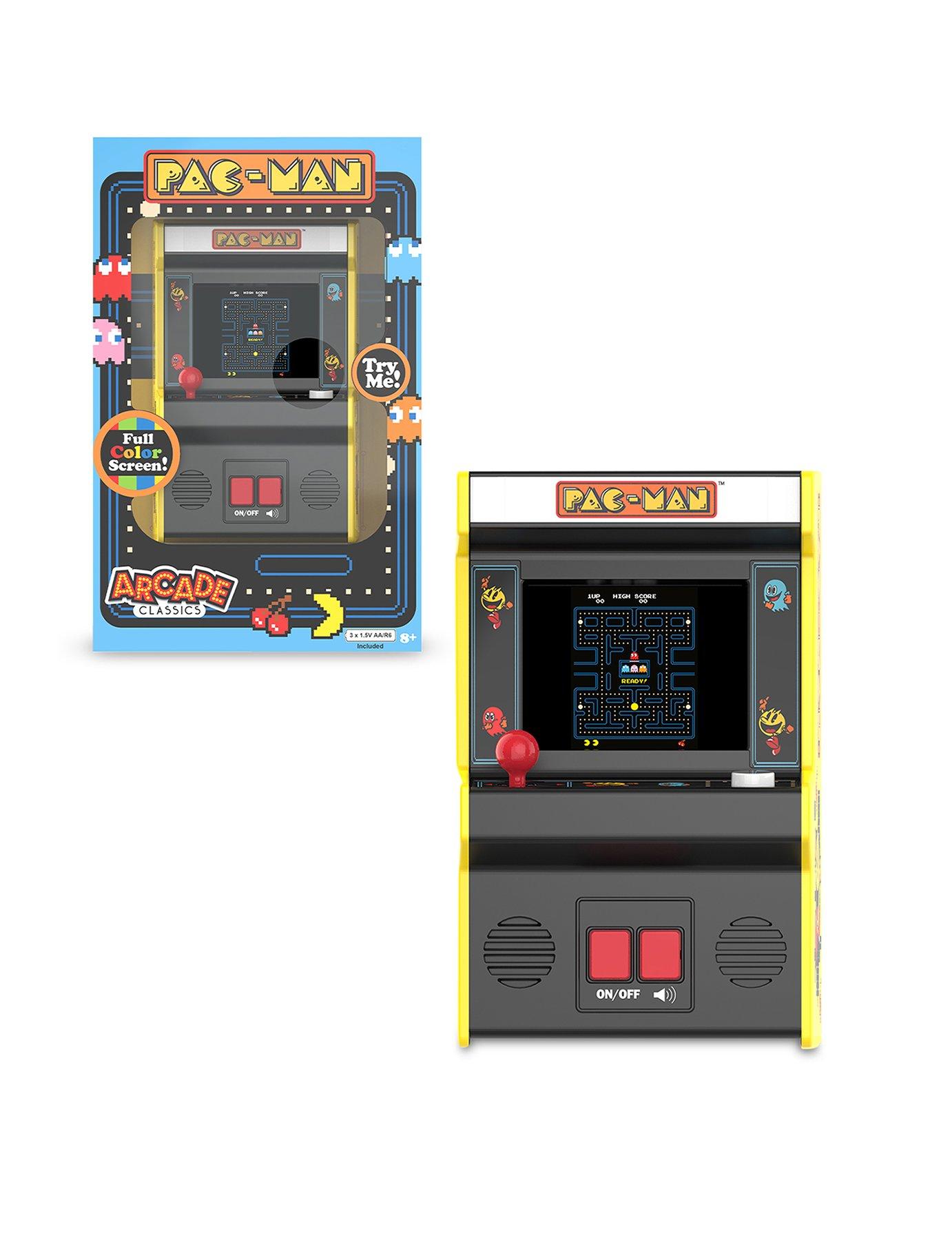 Pac Man Pac-Man Mini Arcade Game Very