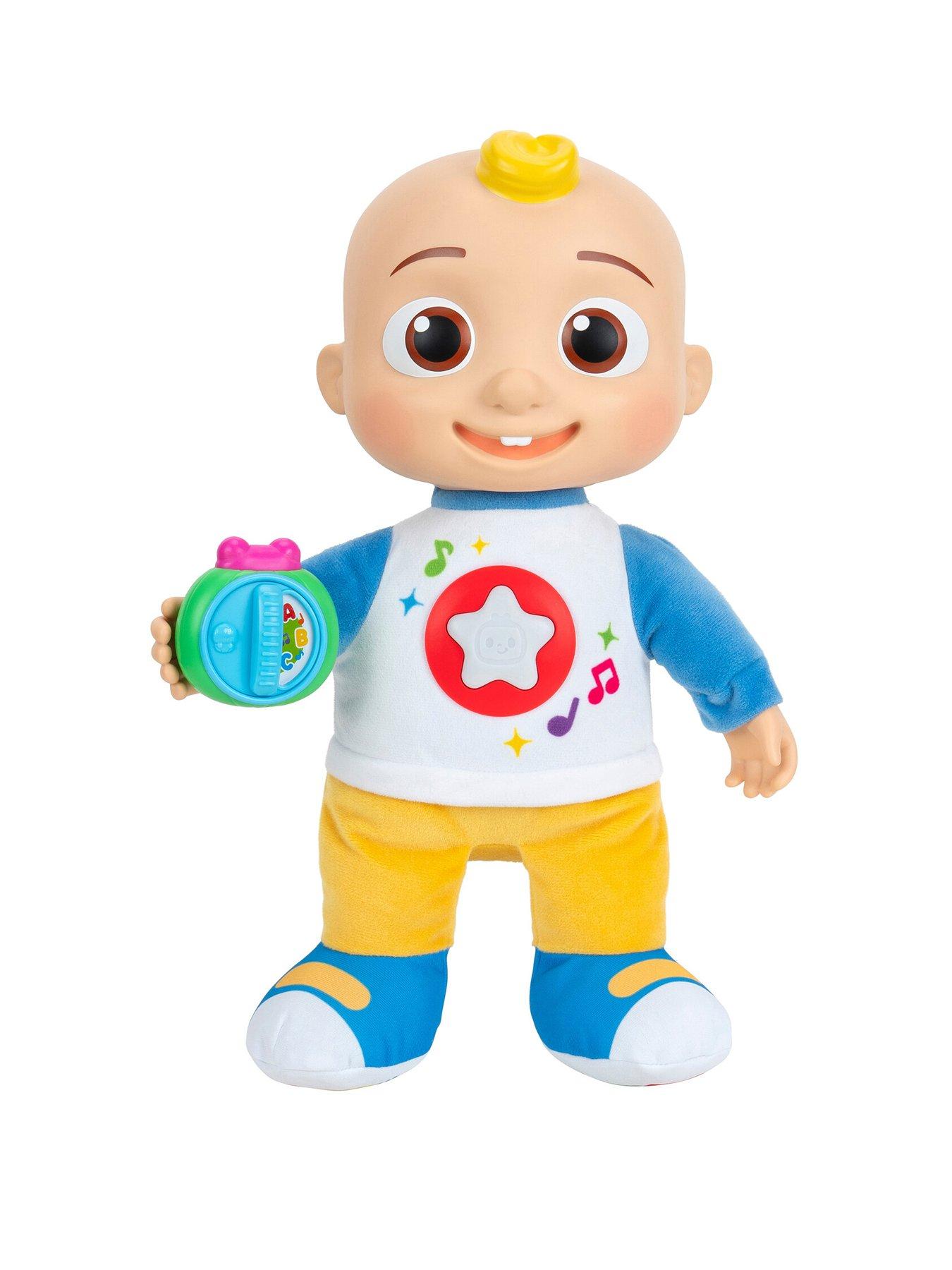 undefined Discover 'N Play JJ 10-Inch Doll - Explore Shapes, Colours, ABC's, 123's, Listen to 5 Fan-Favourite Songs, and 50+ Phrases