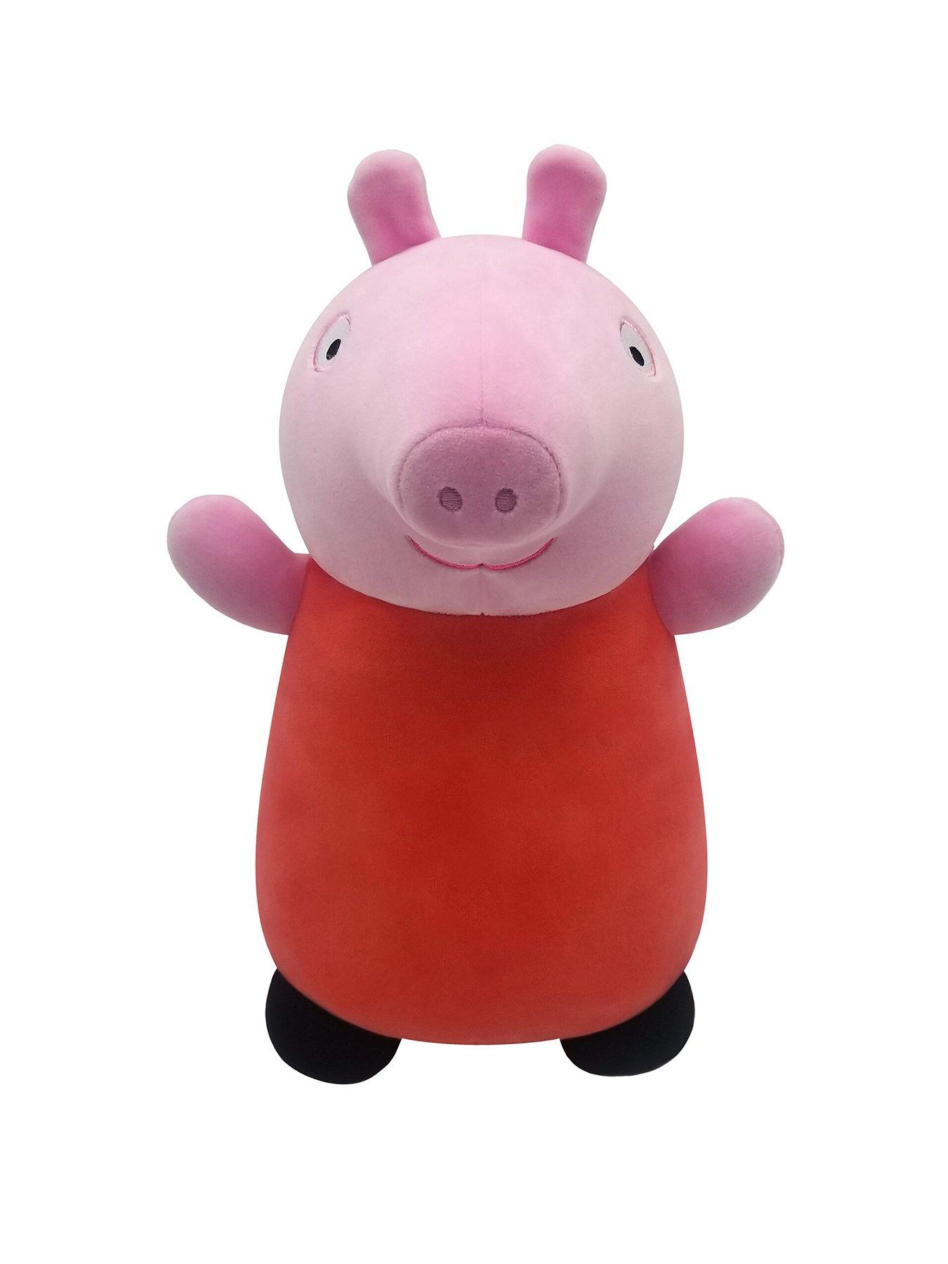 Original Squishmallows HugMees 10 Inch Peppa Pig