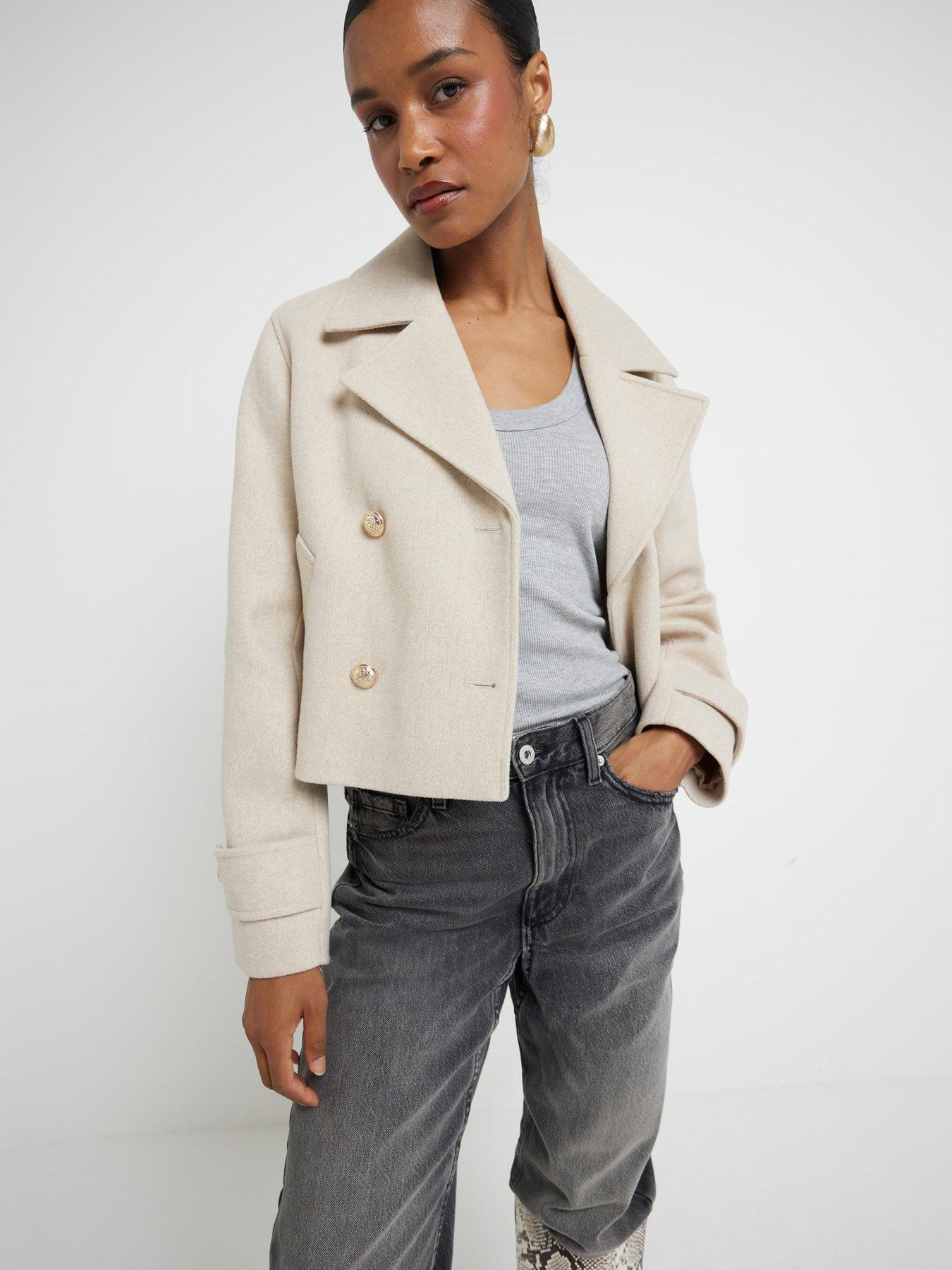 Light tan jacket womens best sale