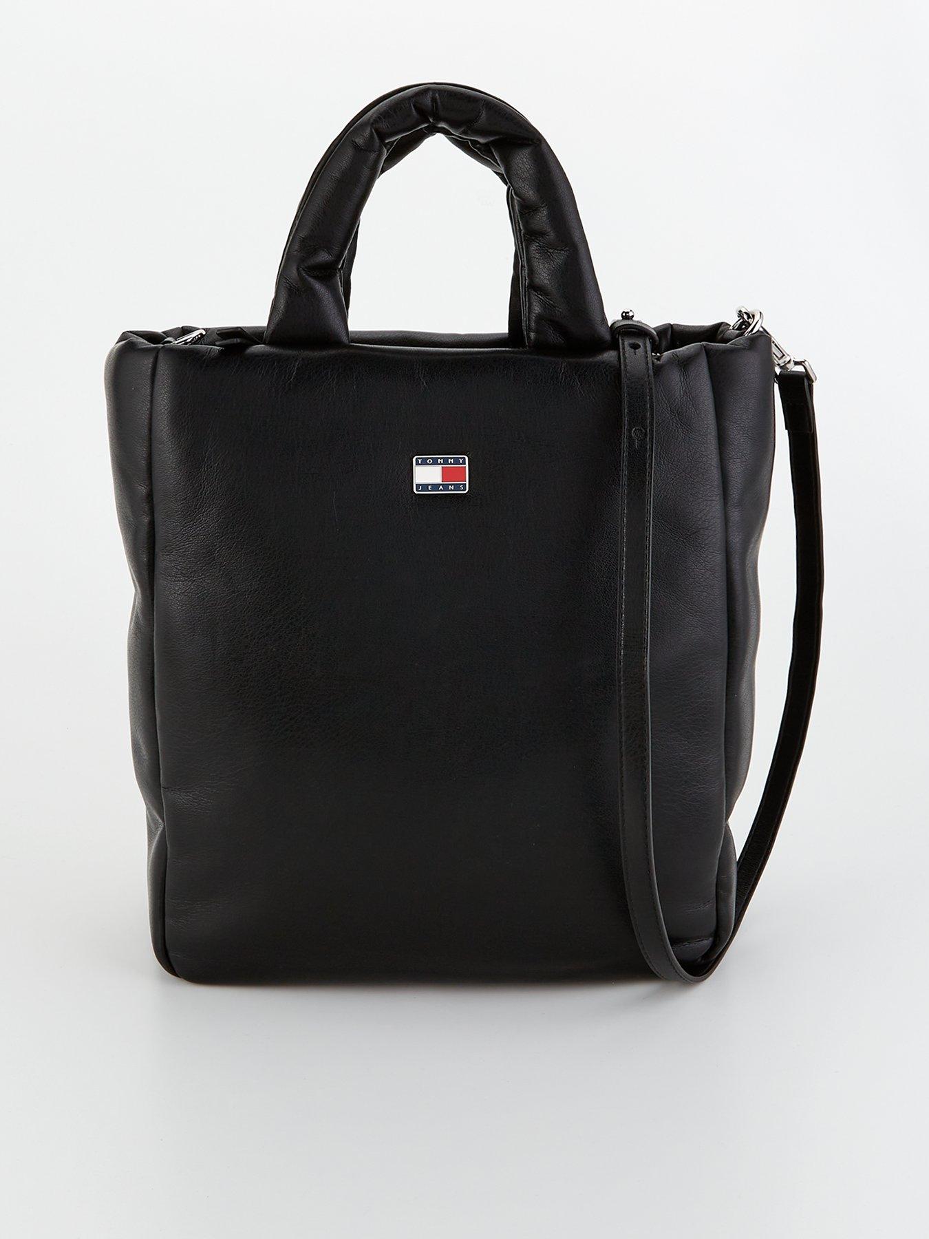undefined Pillow Tote Bag - Black
