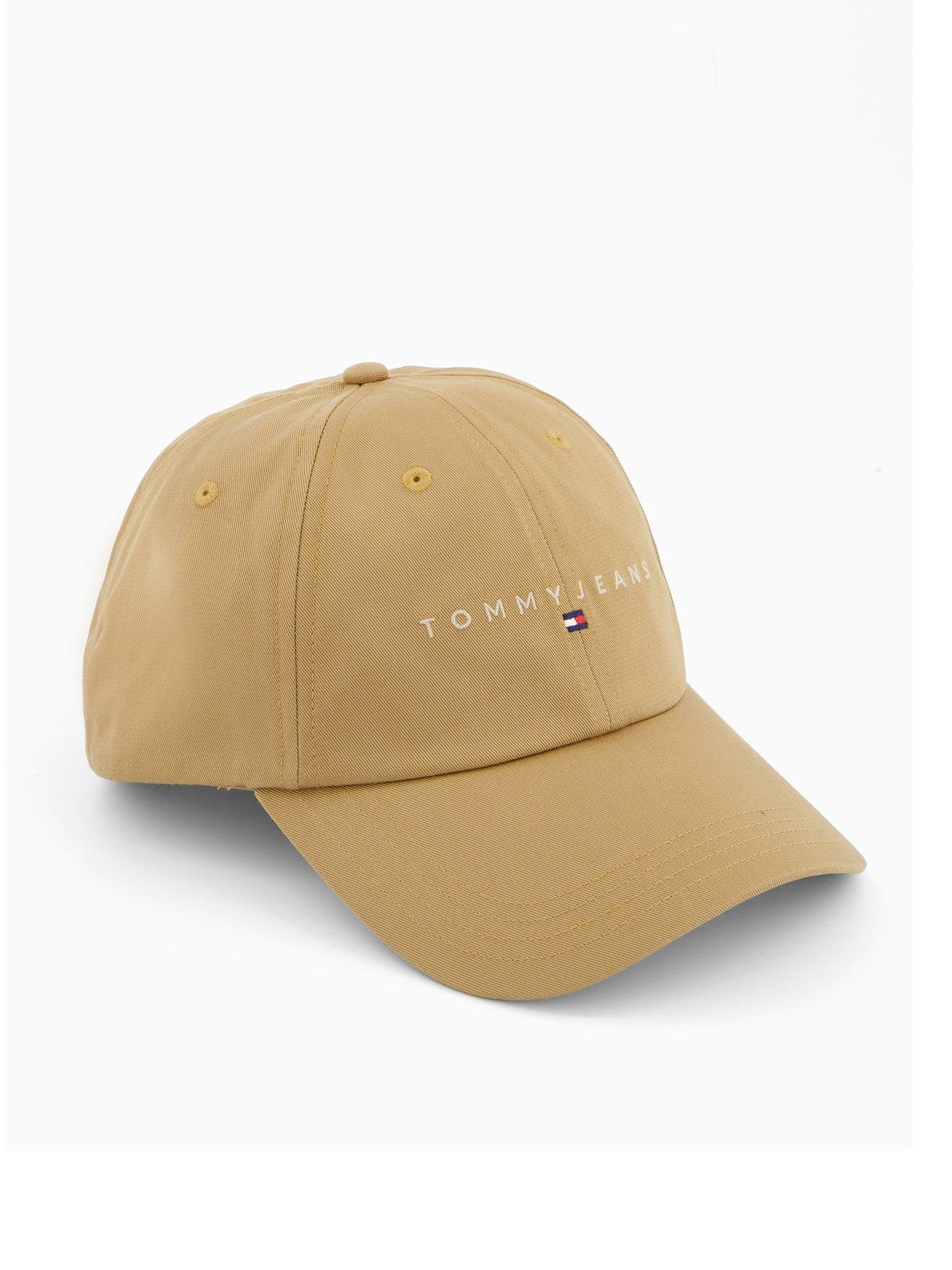 undefined Linear Logo Cap - Beige