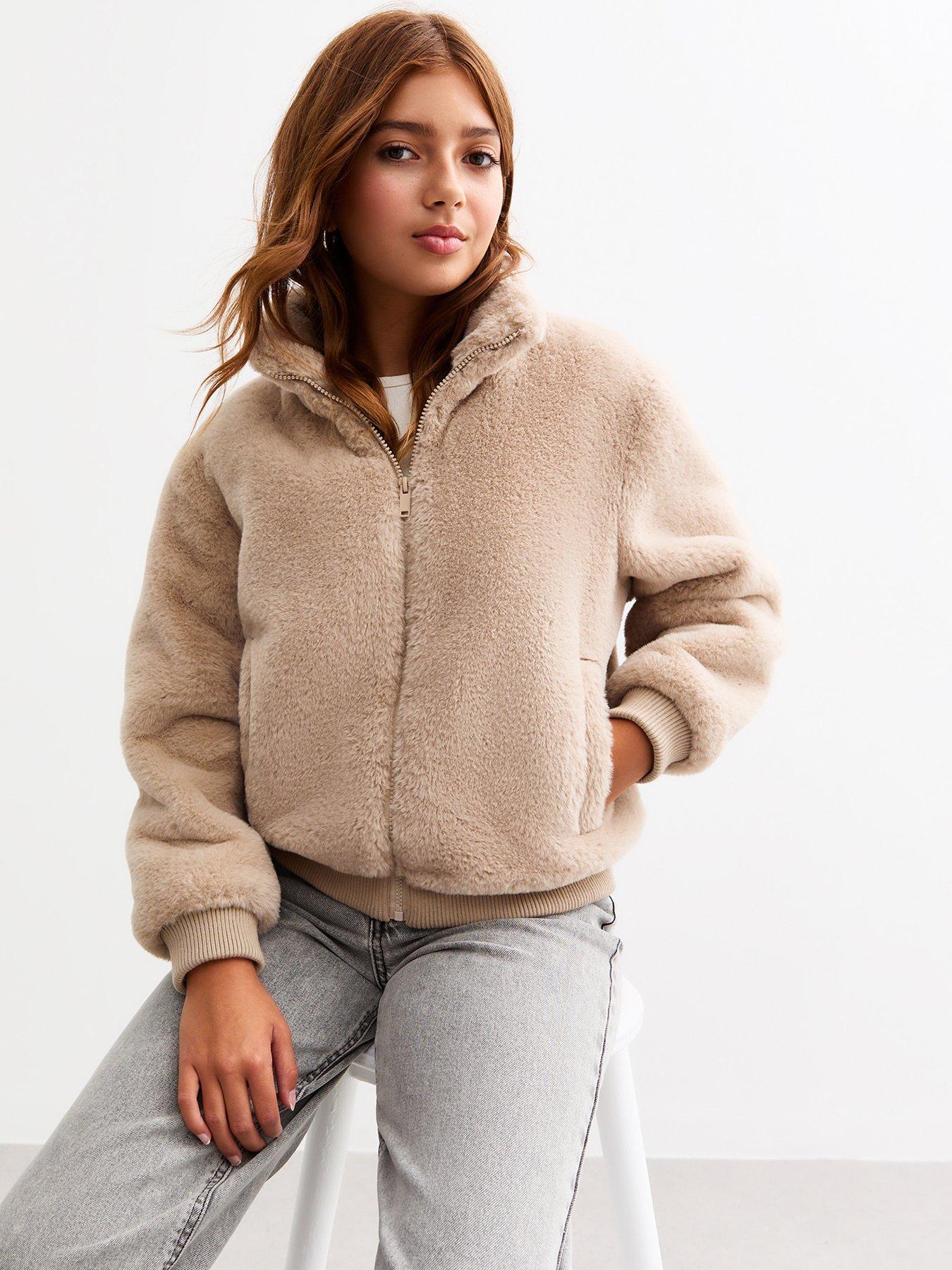 Coats Jackets New Look 915 Beige Kids Clothes Baby Kids Very