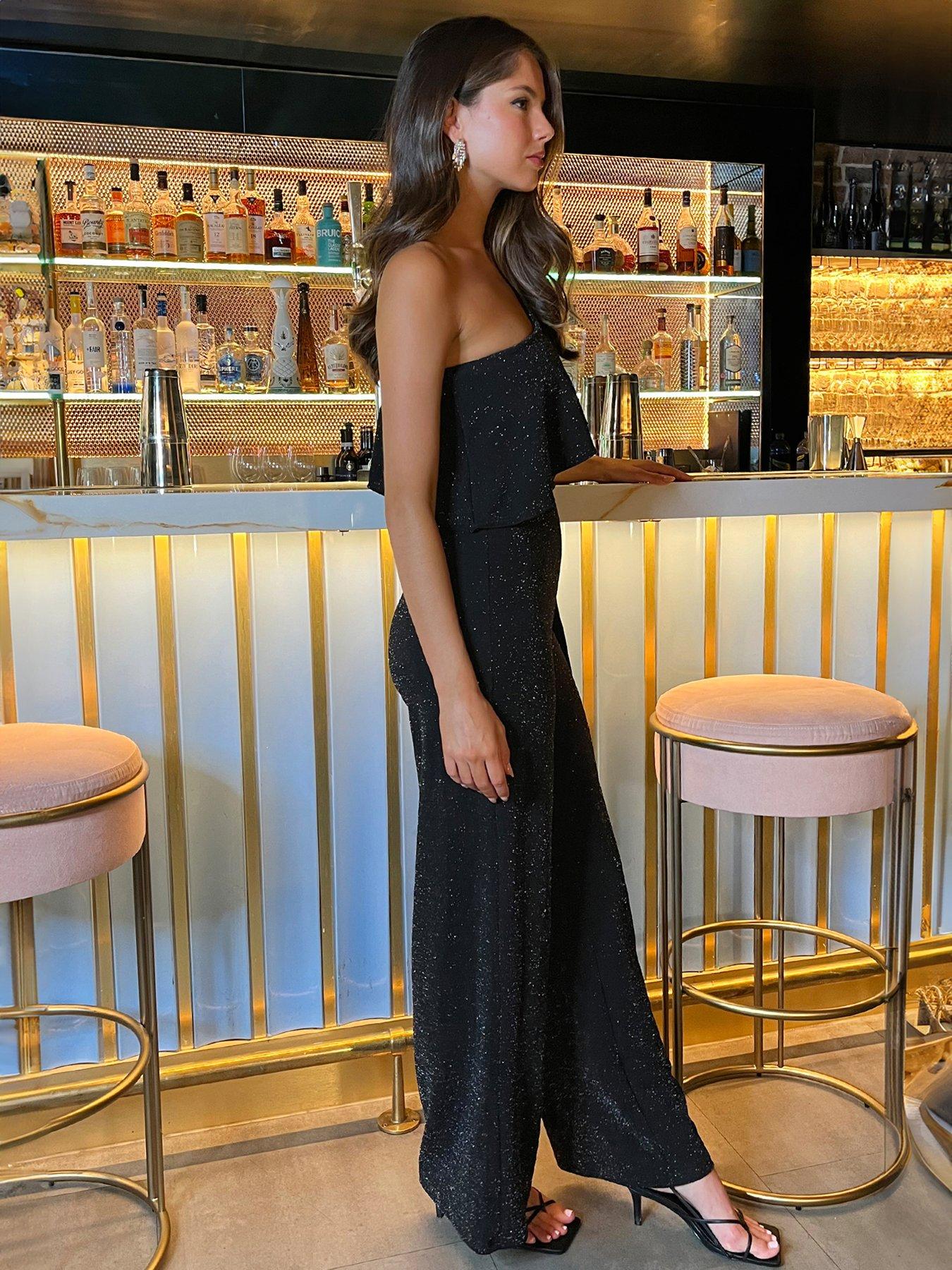Ax paris petite jumpsuit clearance