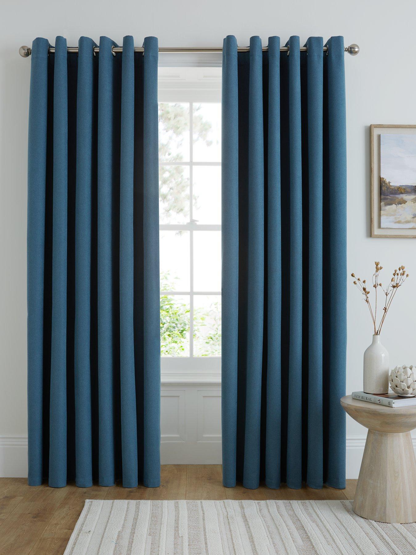 Very Home Houston Blackout Eyelet Curtains