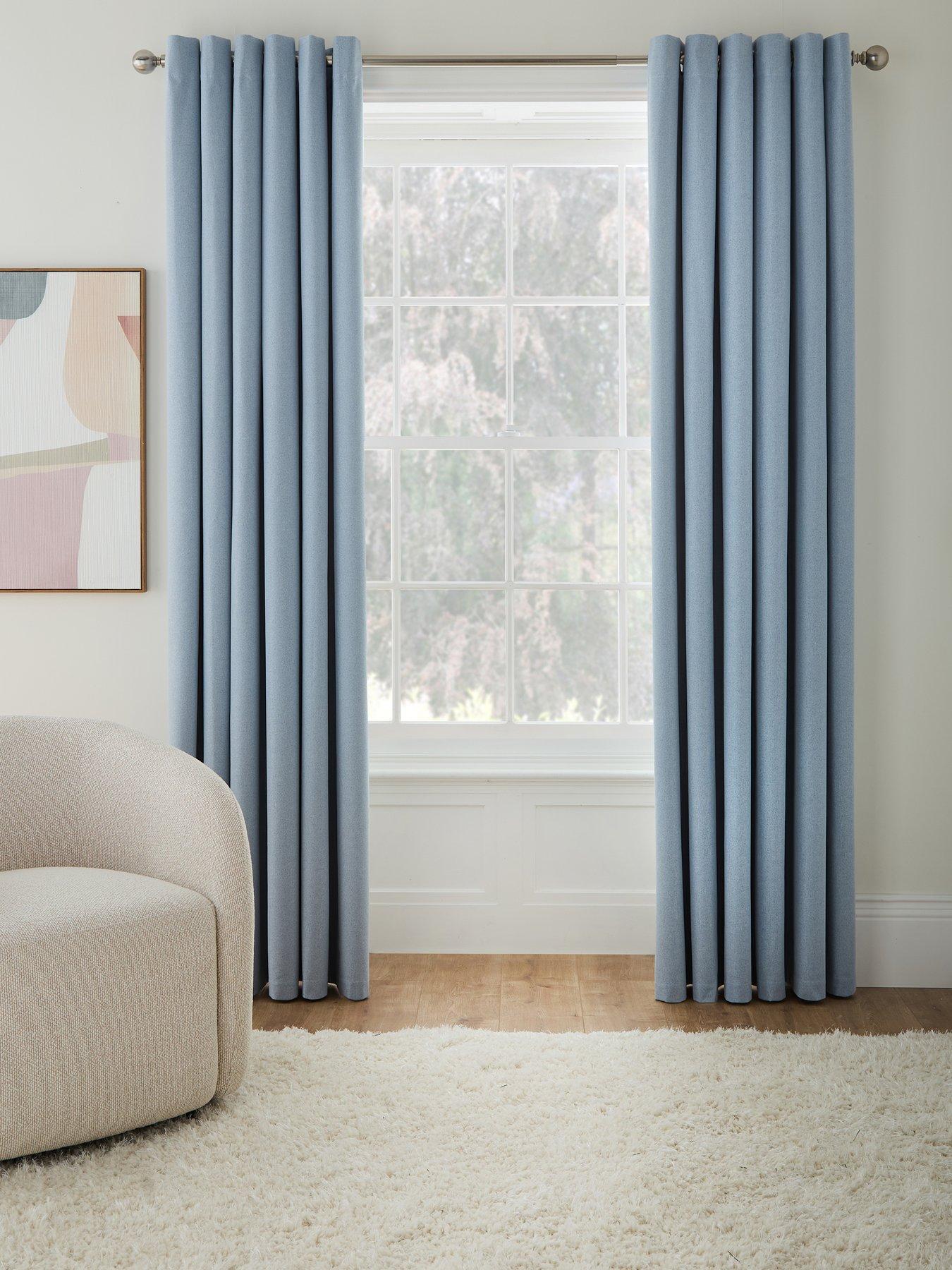 Very Home Houston Blackout Eyelet Curtains