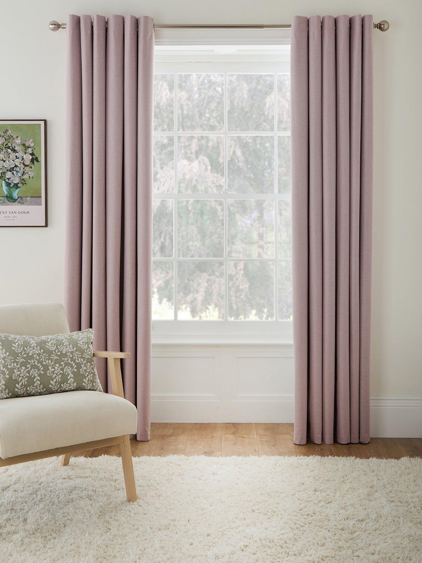 Very Home Houston Blackout Eyelet Curtains