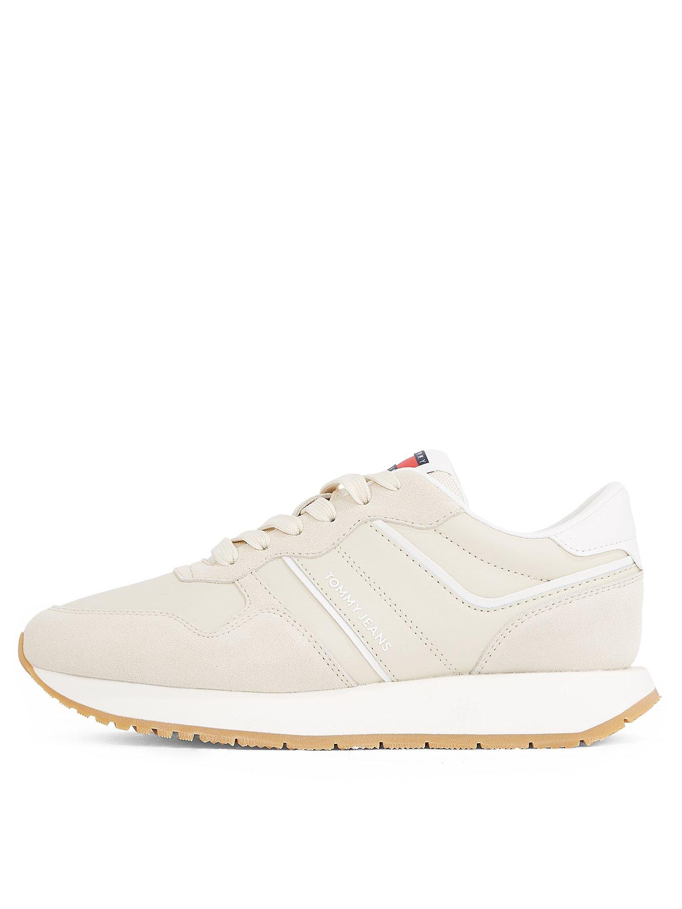 undefined Eva Retro Runner Trainers - White