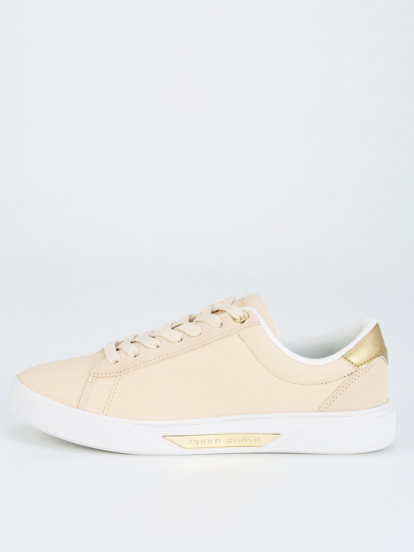 undefined Court Logo Trainer - White