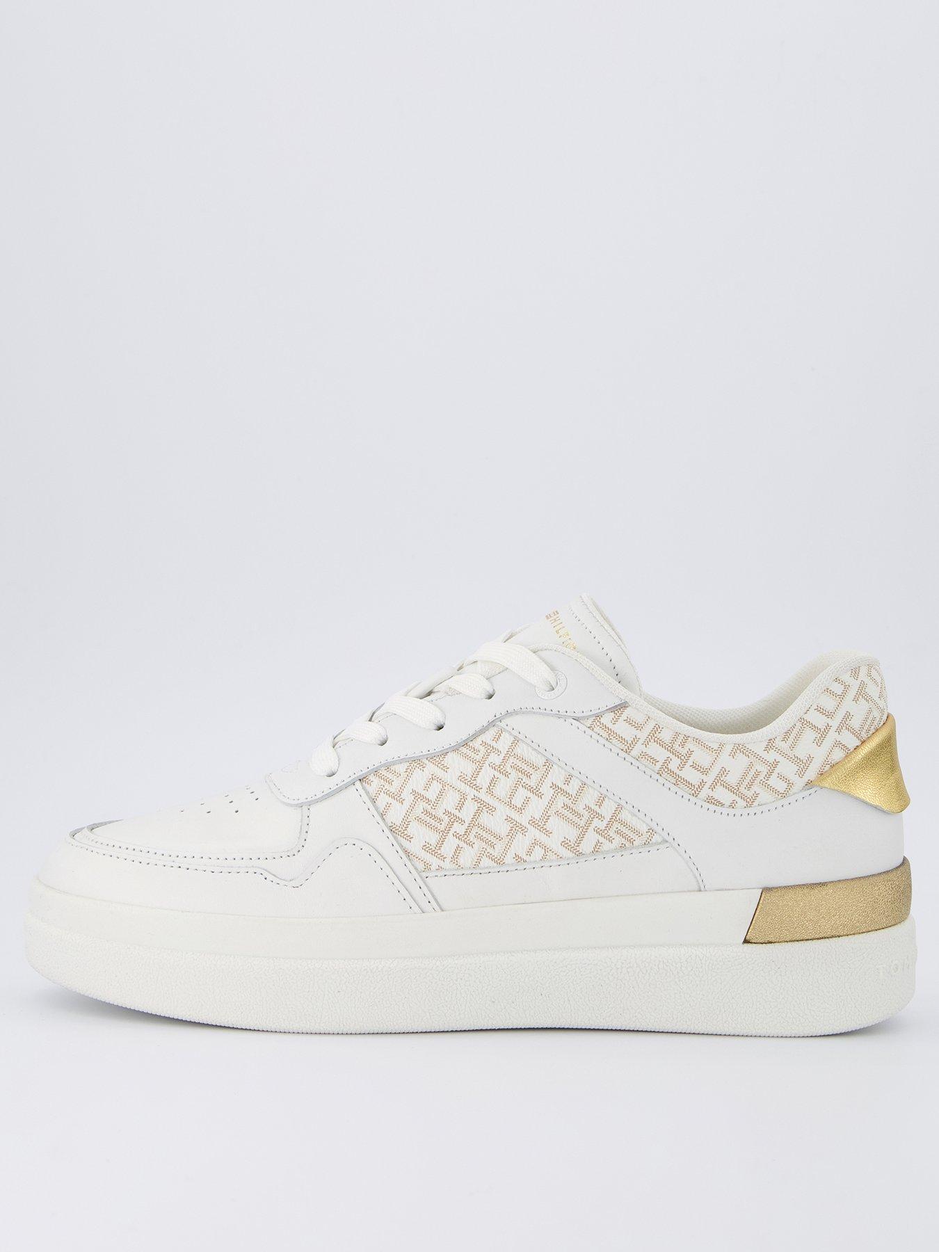 undefined Court Monogram Trainer - White