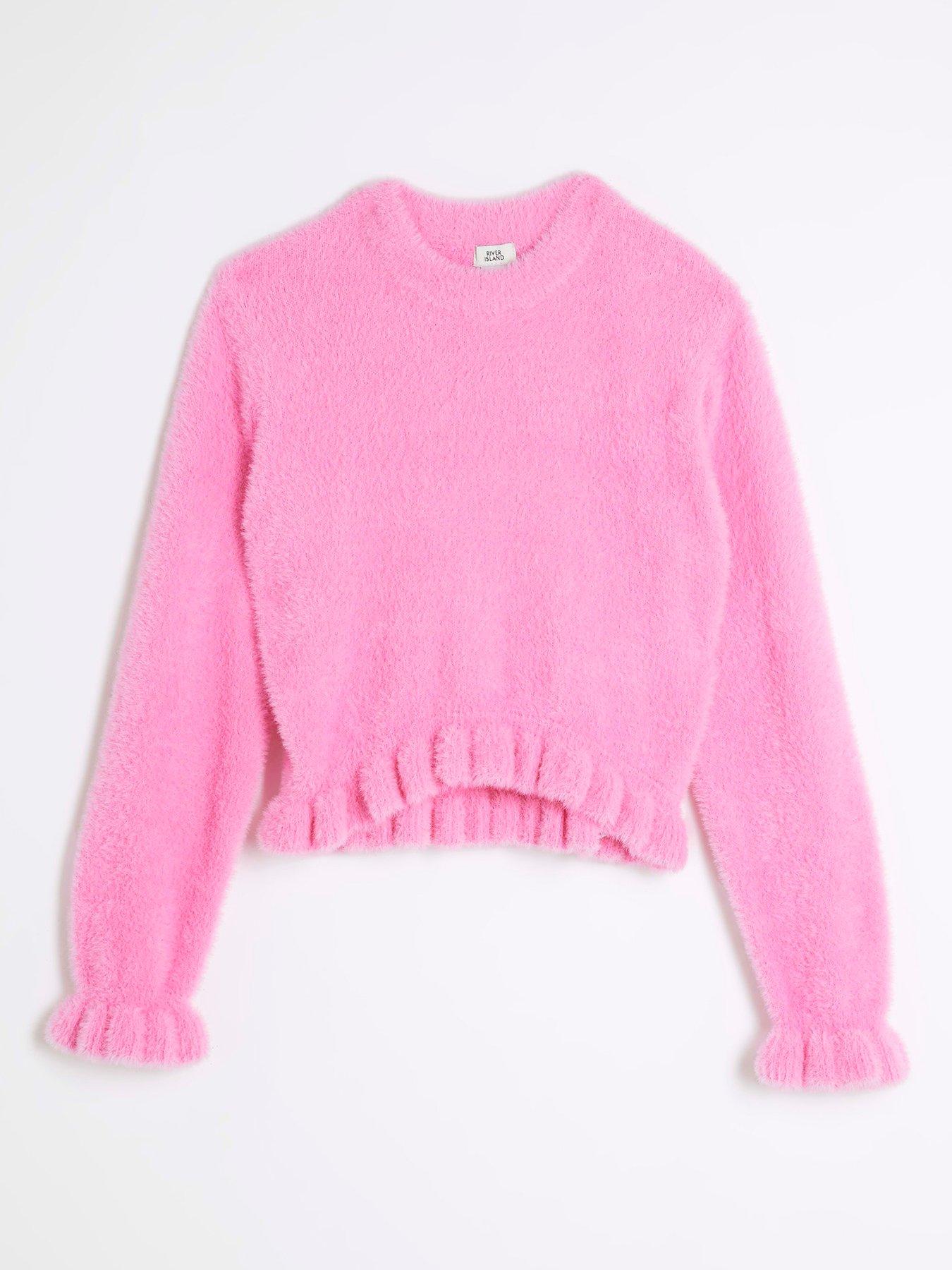 Kids cropped jumpers best sale