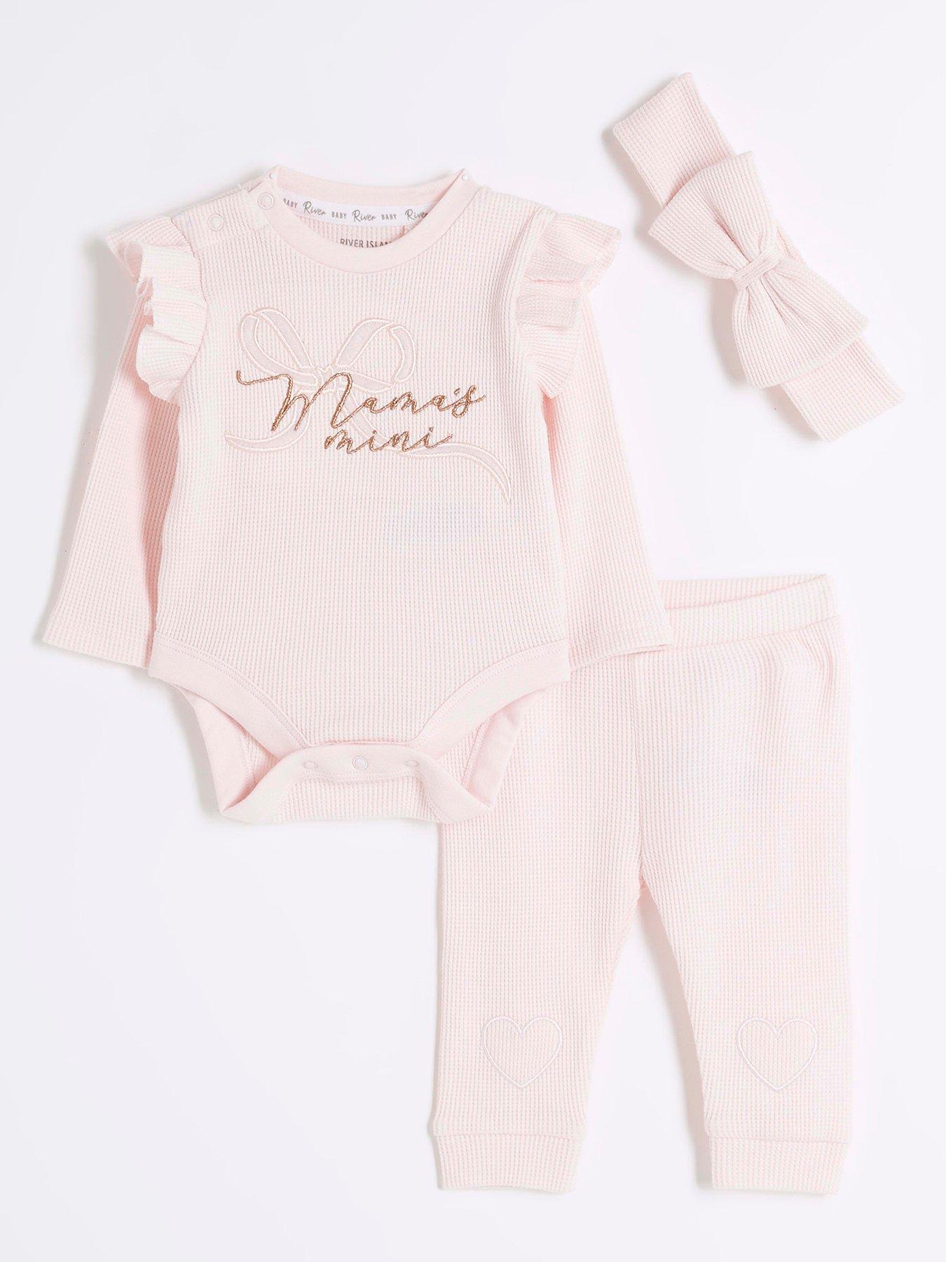 undefined Frill Set - Pink