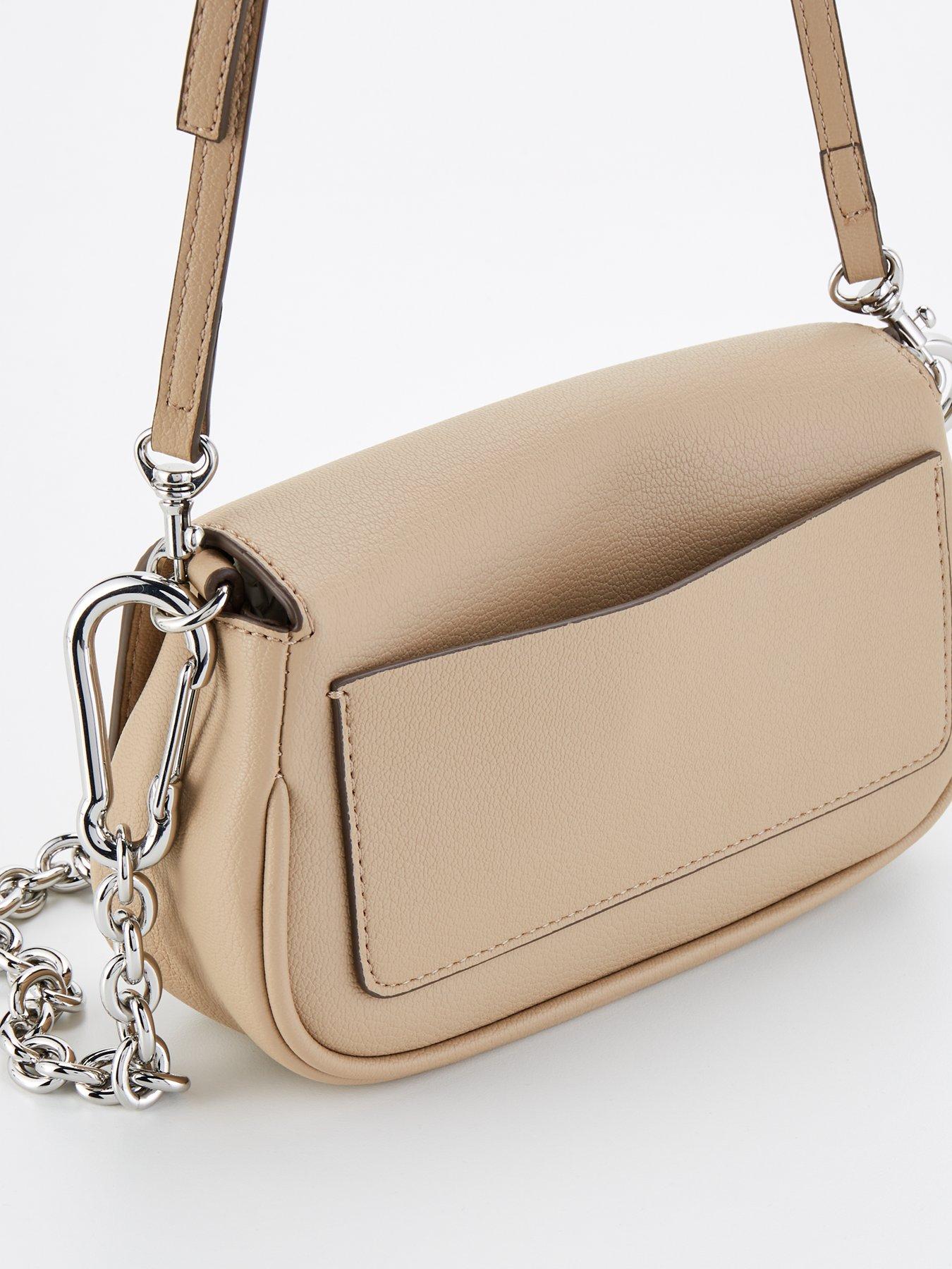 Calvin klein cream bag discount