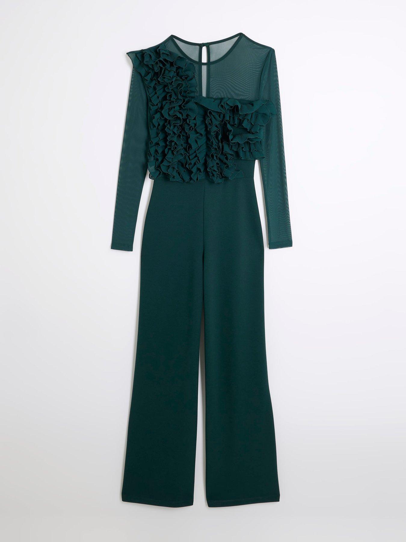 Very green jumpsuit clearance