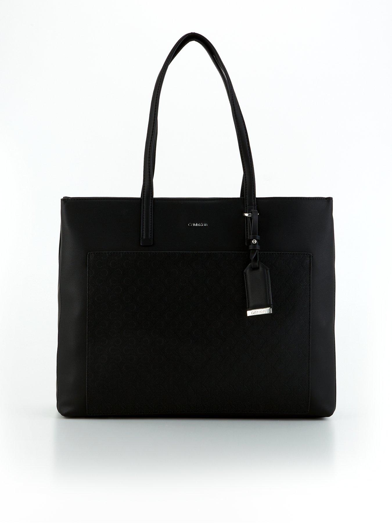 undefined Medium Shopper Tote Bag - Black