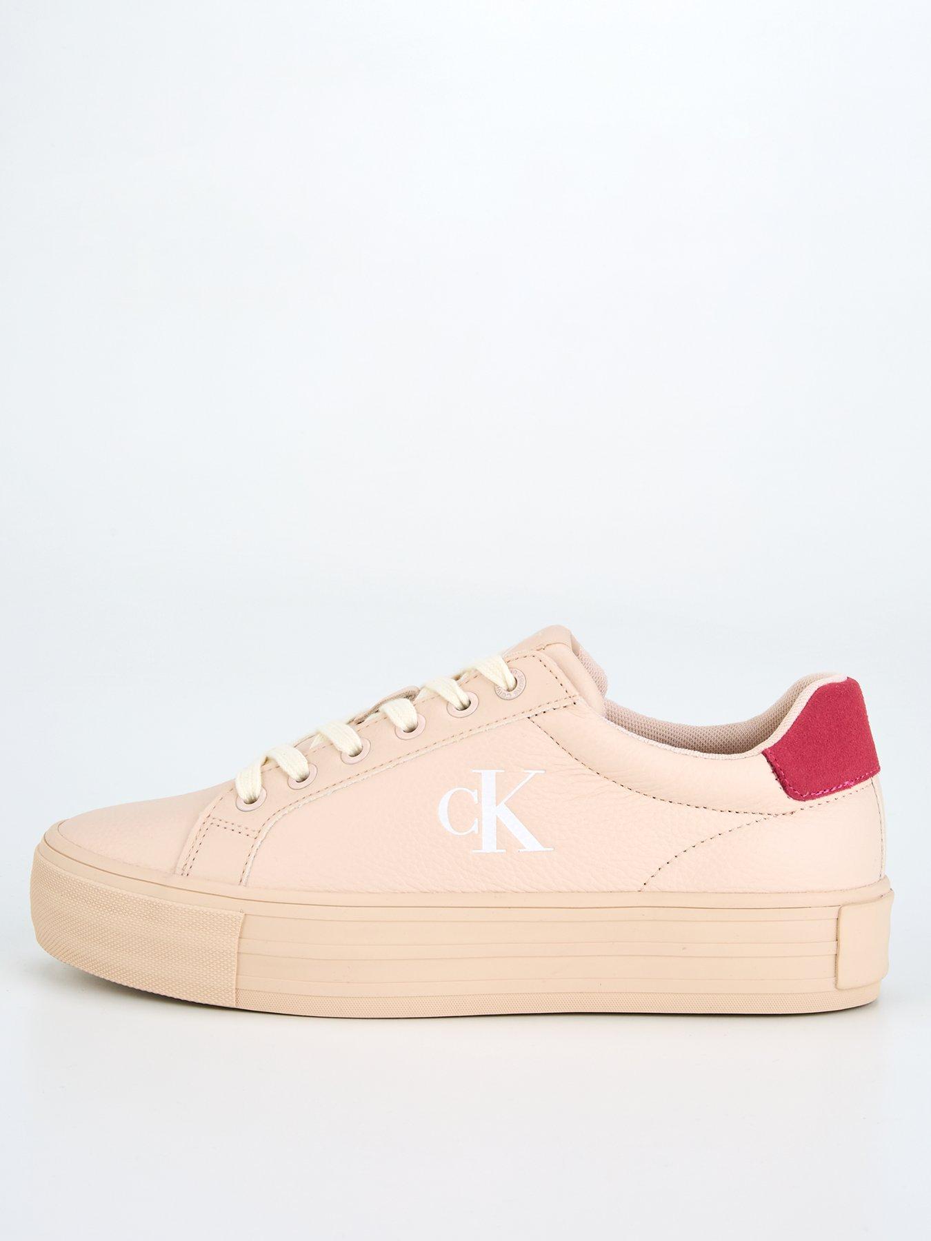 Pink calvin klein shoes online