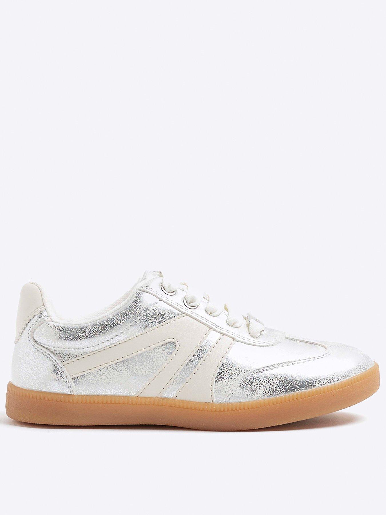 Trainers Girl Silver Kids Footwear Baby Kids Very
