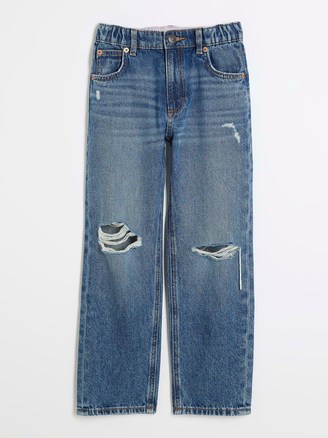 River island children's jeans on sale
