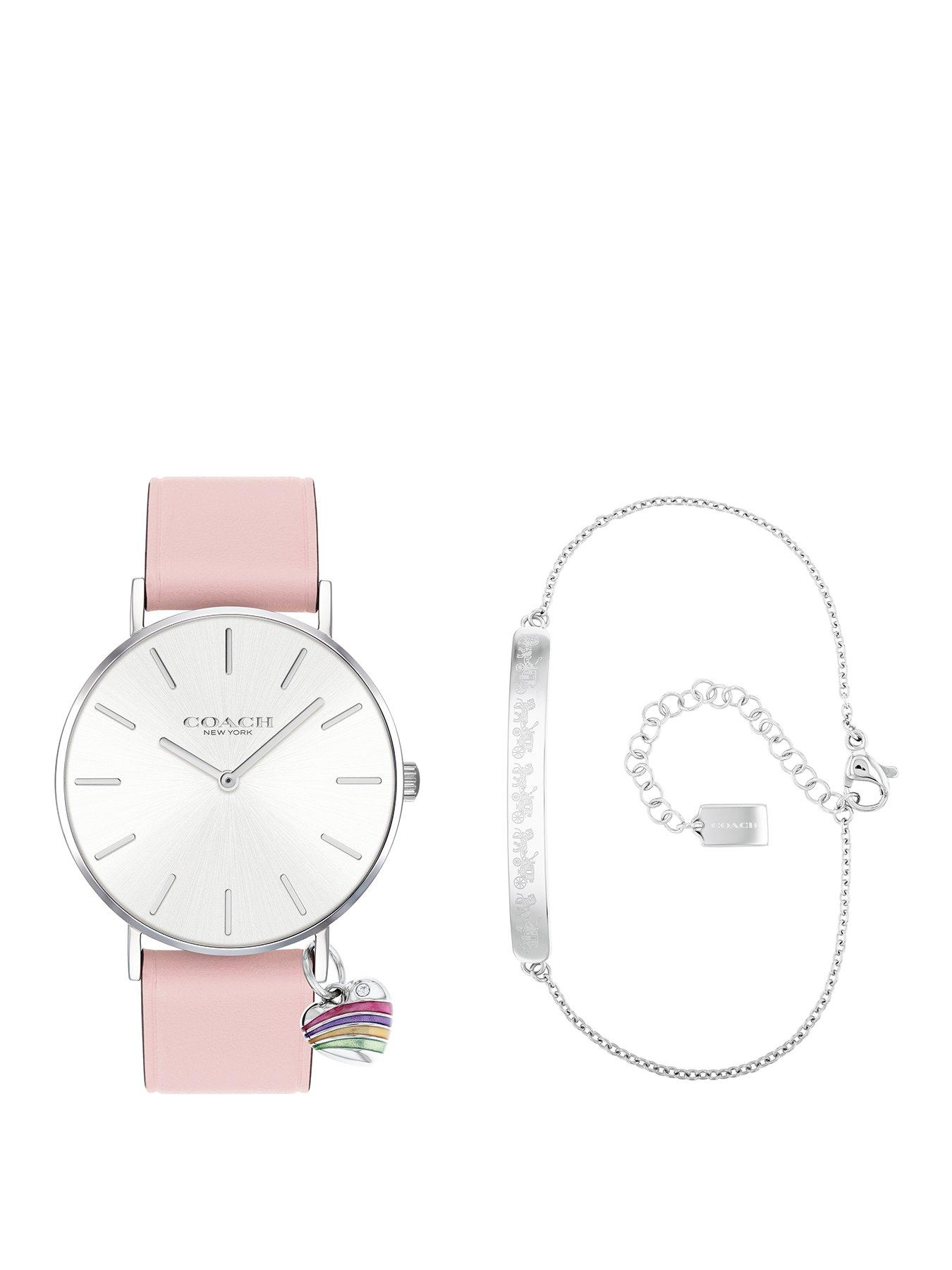 Product photograph of Coach Perry Ladies Watch Giftset from very.co.uk