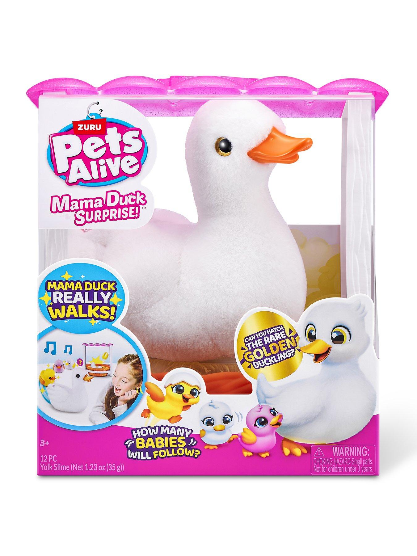Zuru Pets Alive Mama & Baby Surprise Mama Duck S1
