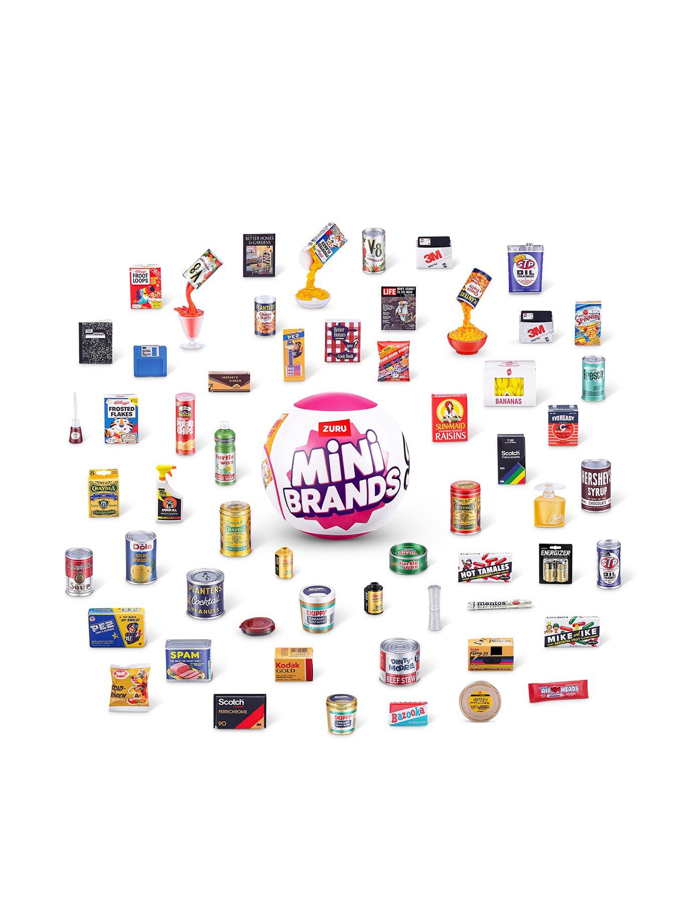 Image 1 of 5 of Zuru Mini Brands Retro Grocery S1 Capsule - Twin Pack