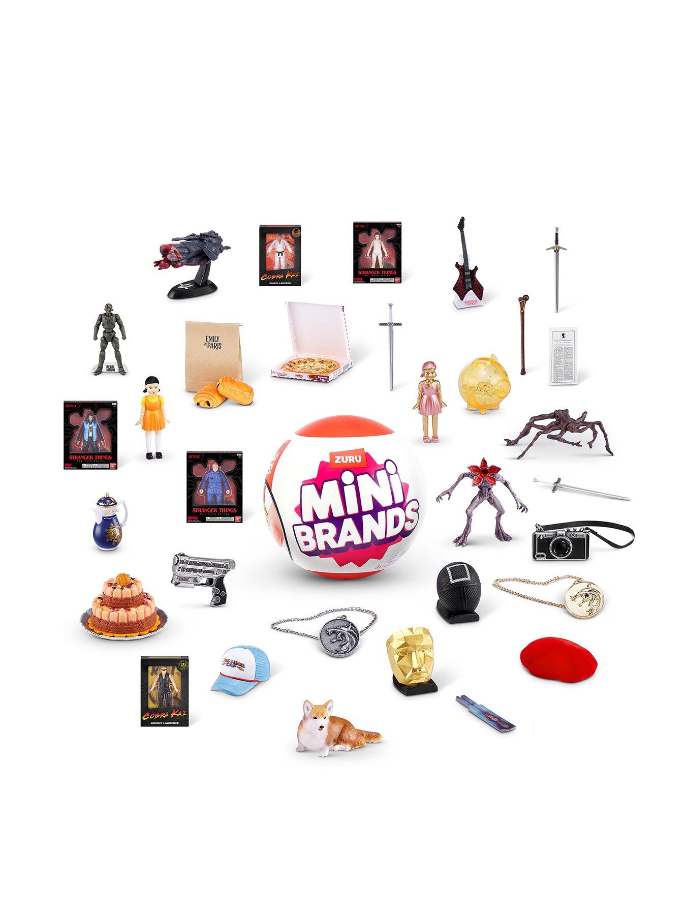 Image of Zuru Mini Brands Netflix S1 Capsule - Twin Pack