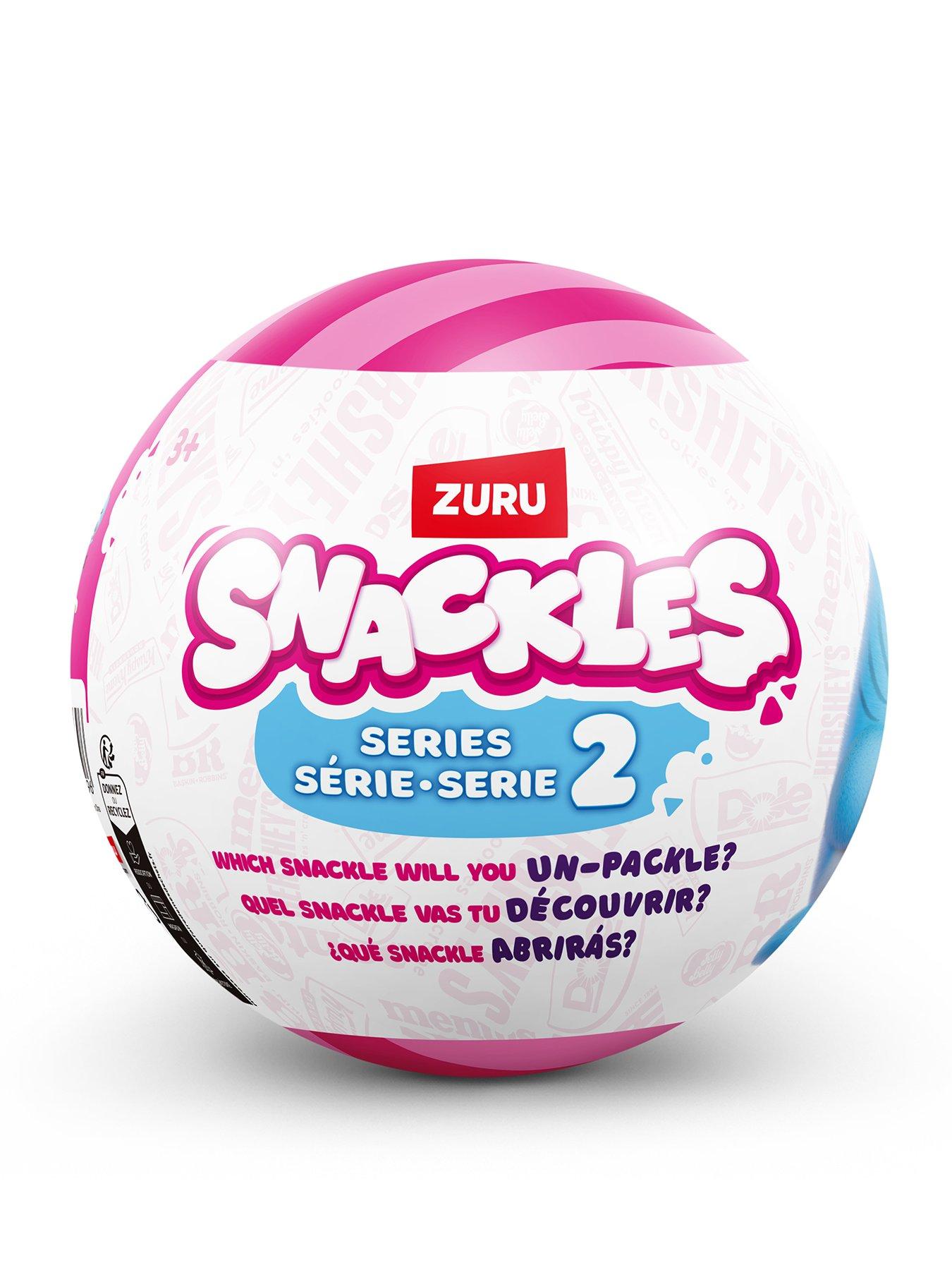 Zuru Snackles S2 Capsule 5in - Twin Pack